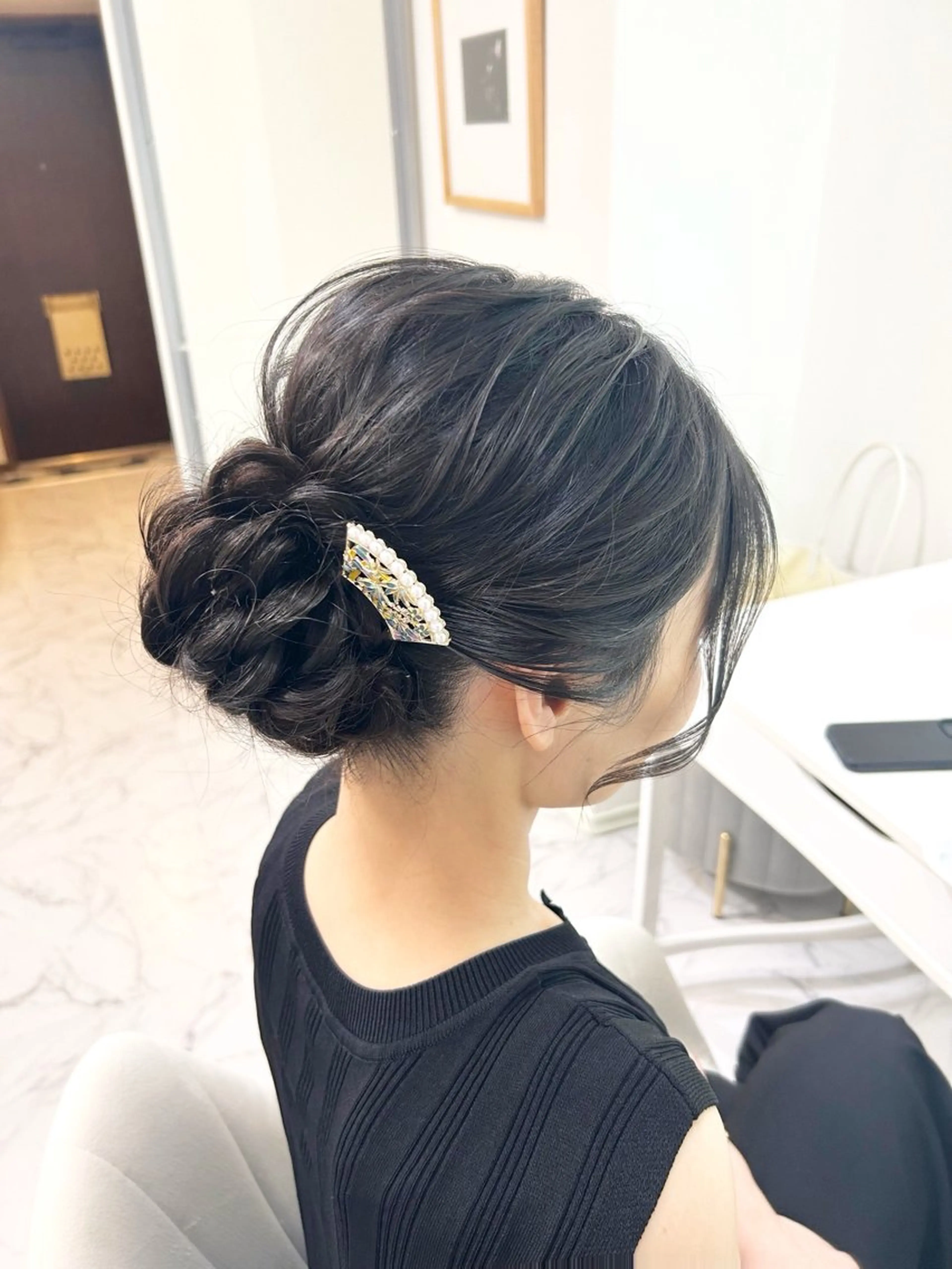 ロング ヘアアレンジ ヘアセット ヘアセット専門店hair make salon R所属・ヘアセット専門店 Rのヘアスタイル