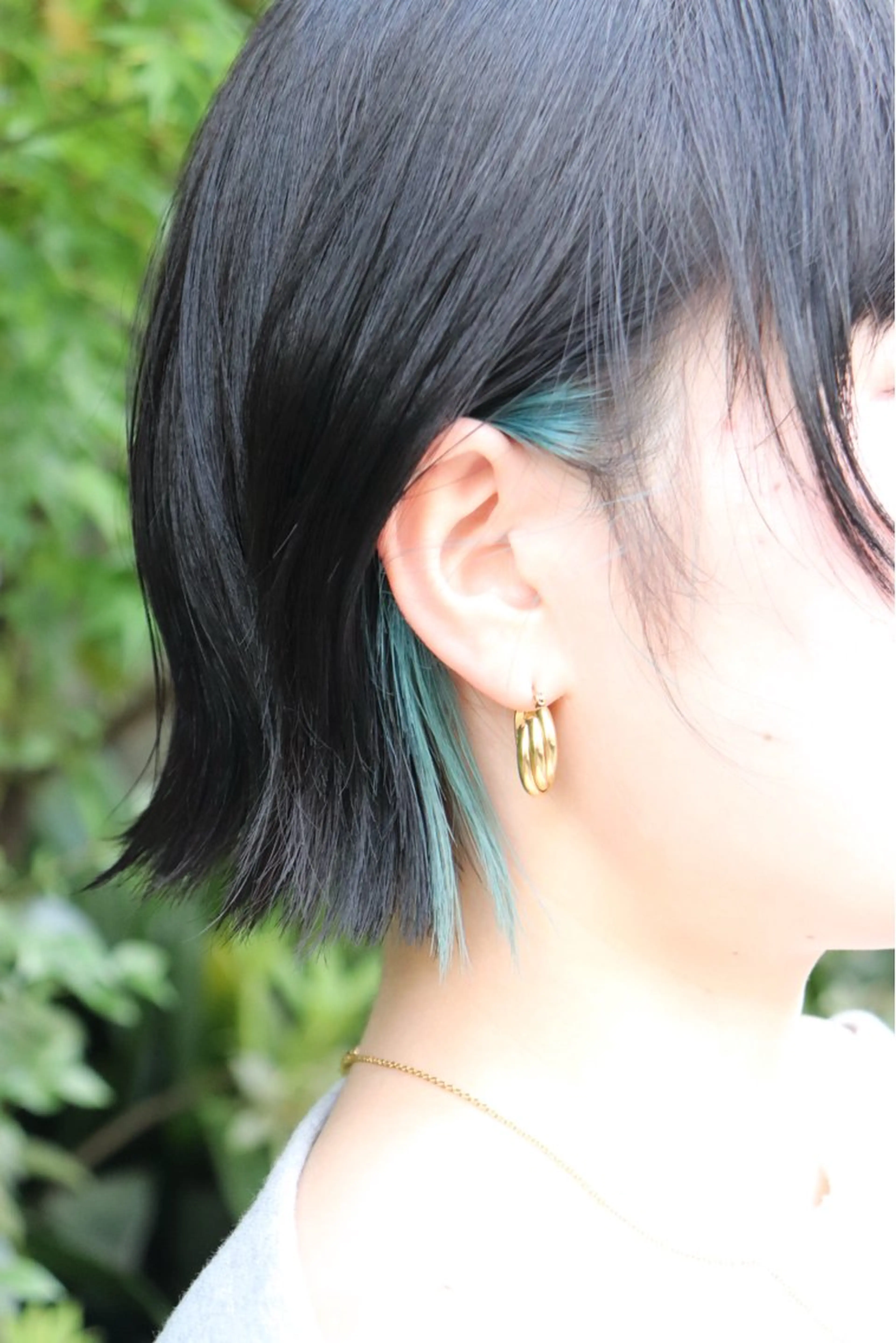 ショート カラー 似合わせカット /パーマ岡本淳平のヘアスタイル