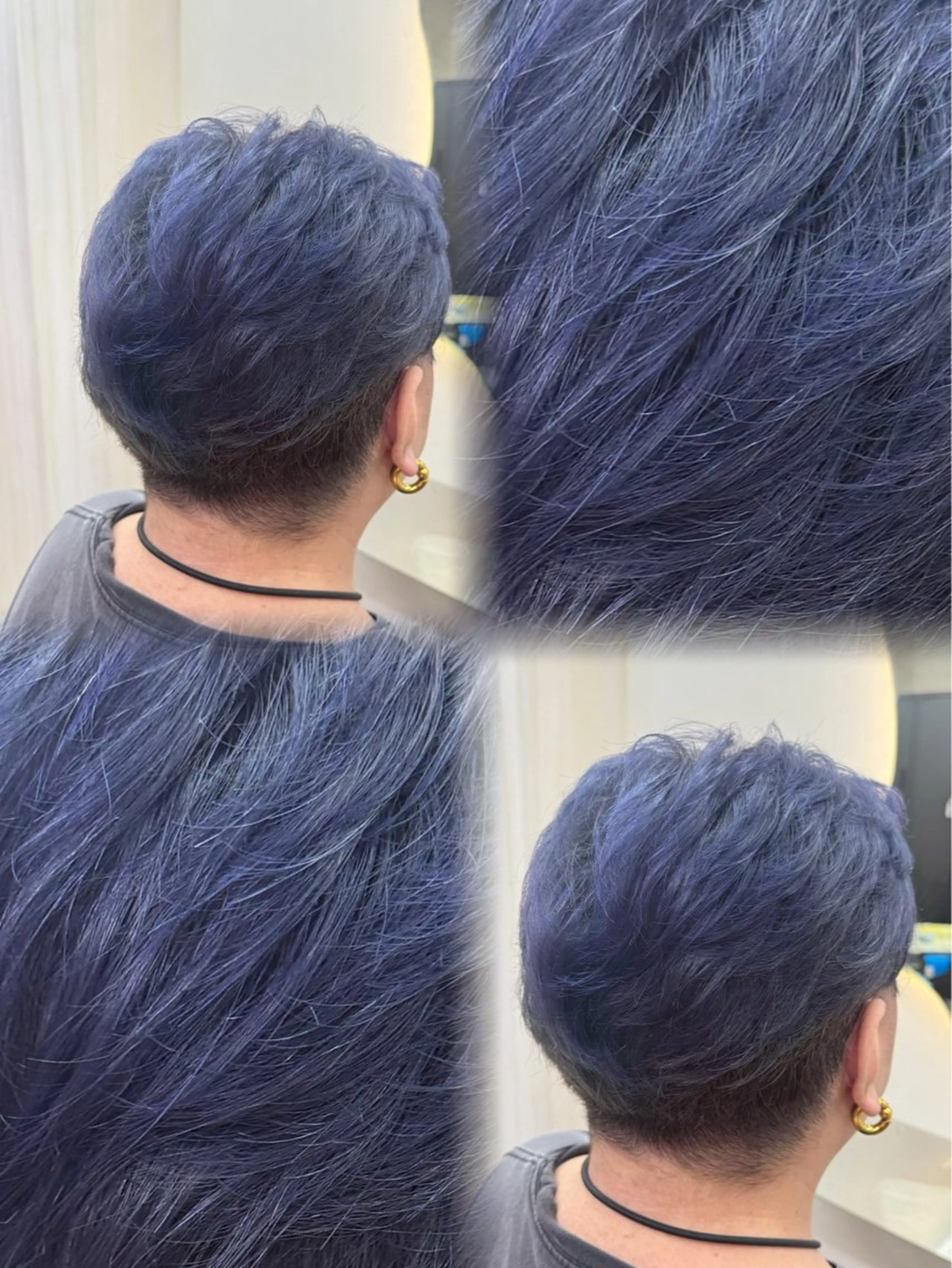 カラー メンズ 池袋メンズ指名率 No.1飯塚✂️のヘアスタイル