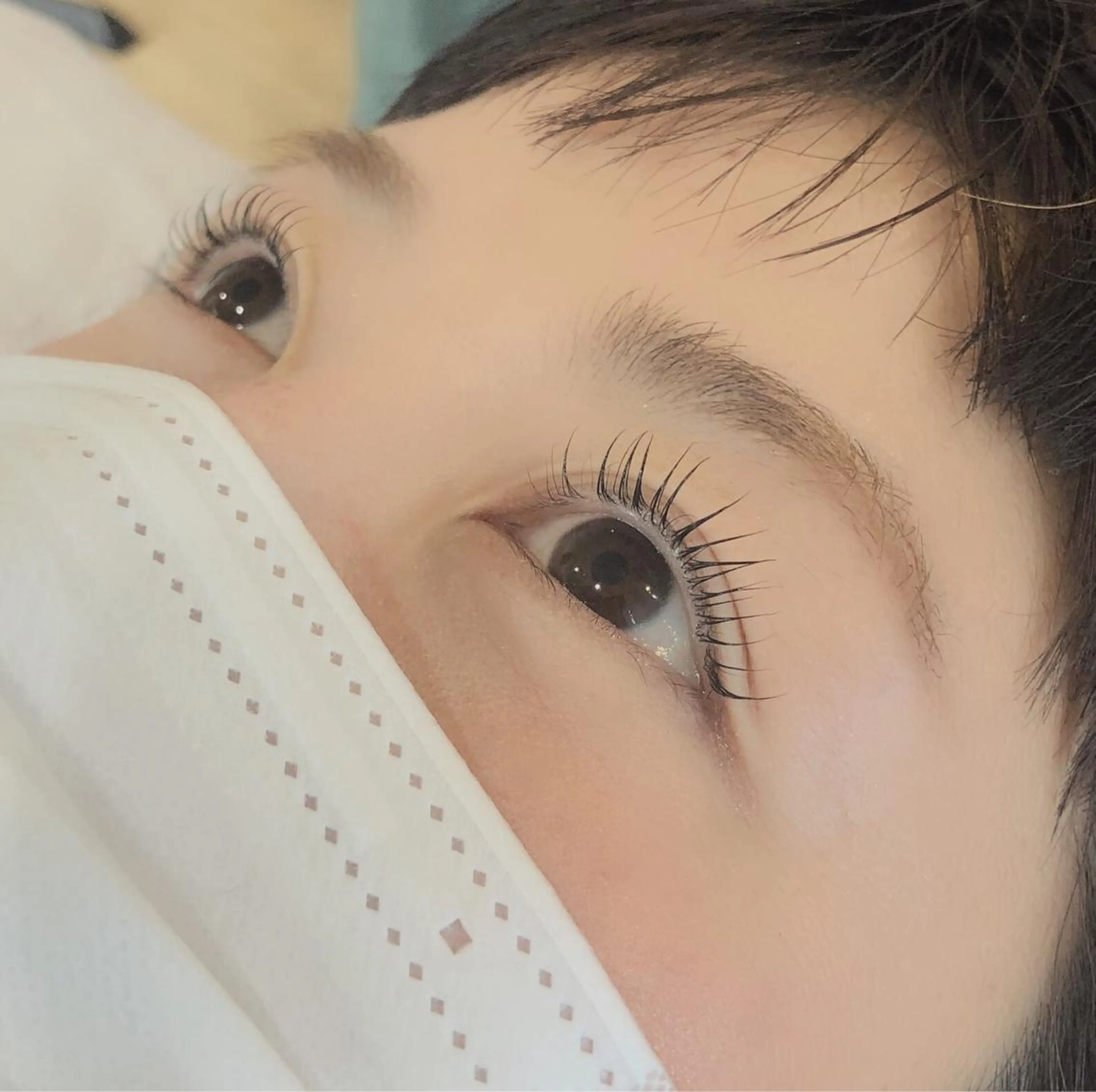 マツエク・マツパ 一重×まつ毛パーマ 加藤 妙子のマツエク・マツパデザイン