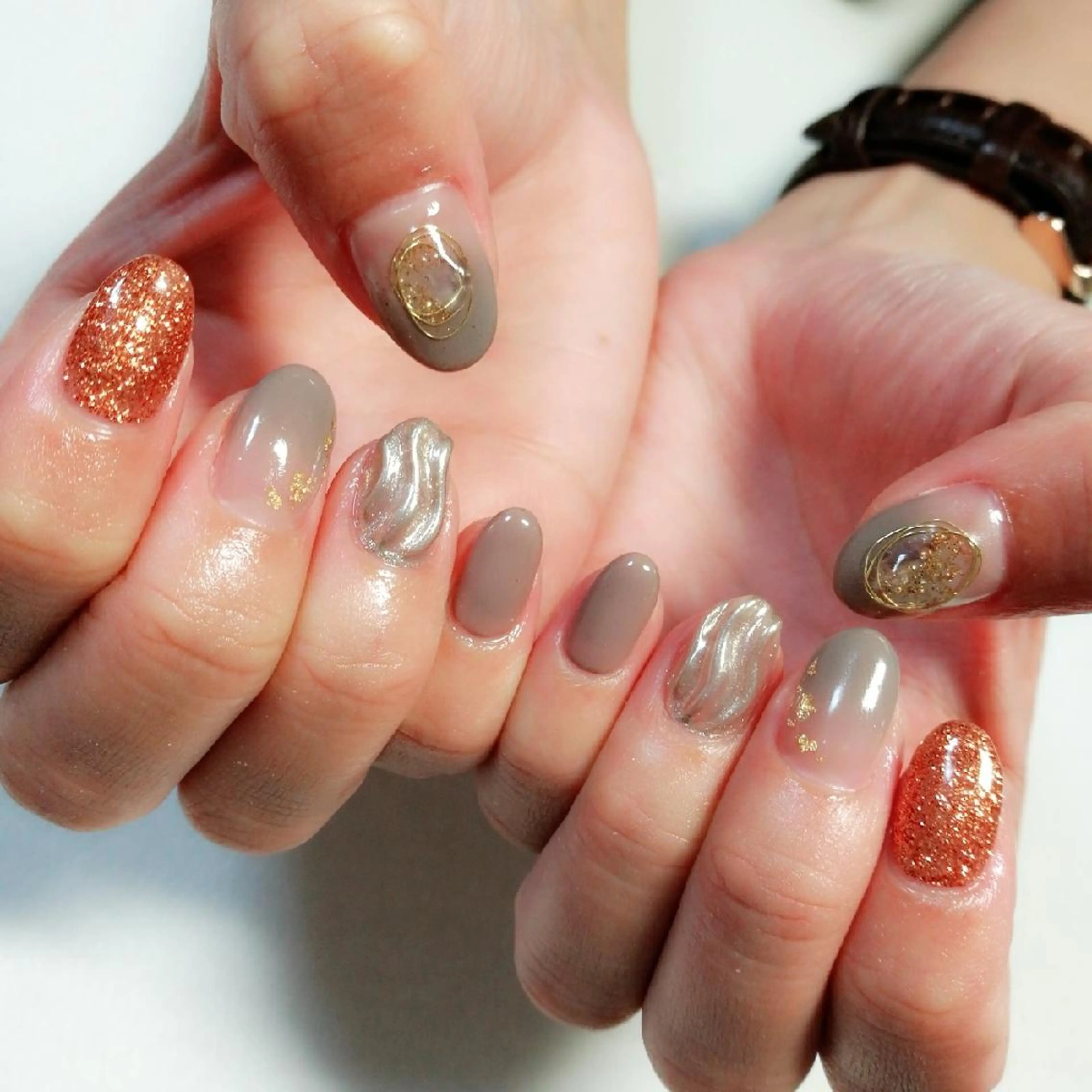 ネイル VIOLUS所属・VIOLUS 関目のネイルデザイン