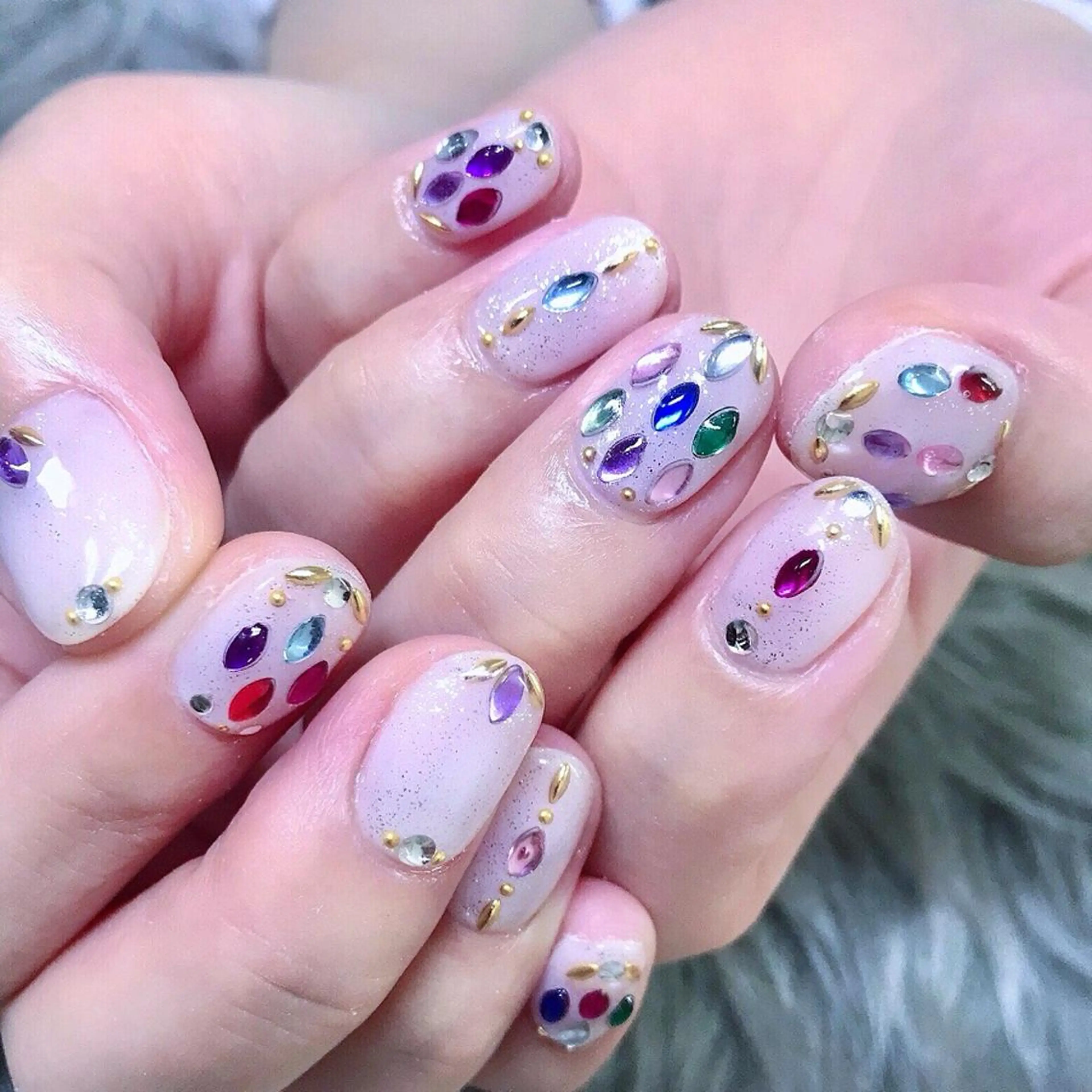 ネイル NOIROUGE所属・NOI ROUGEのネイルデザイン