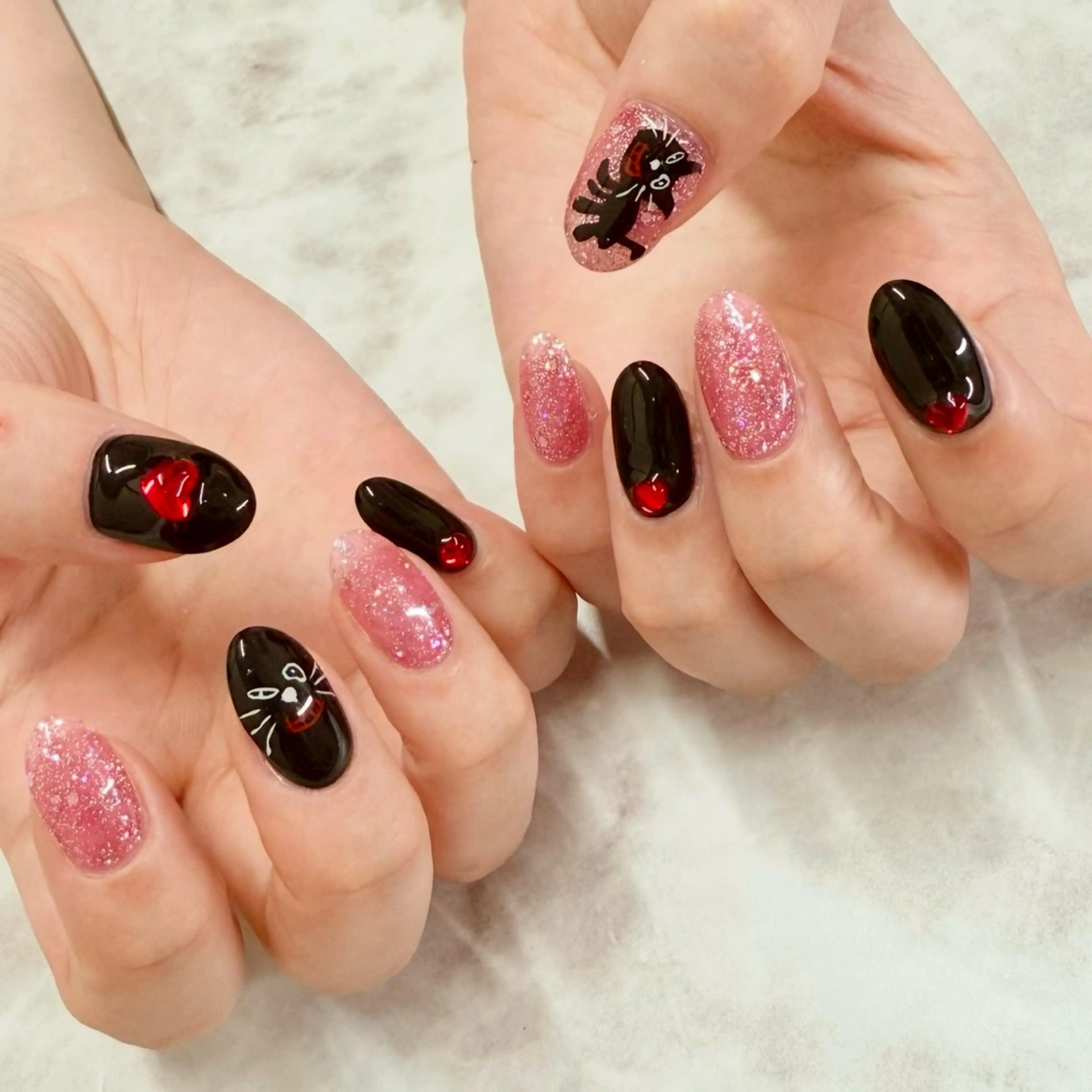 ネイル ハンドネイル kushida 《再現ネイル》のネイルデザイン