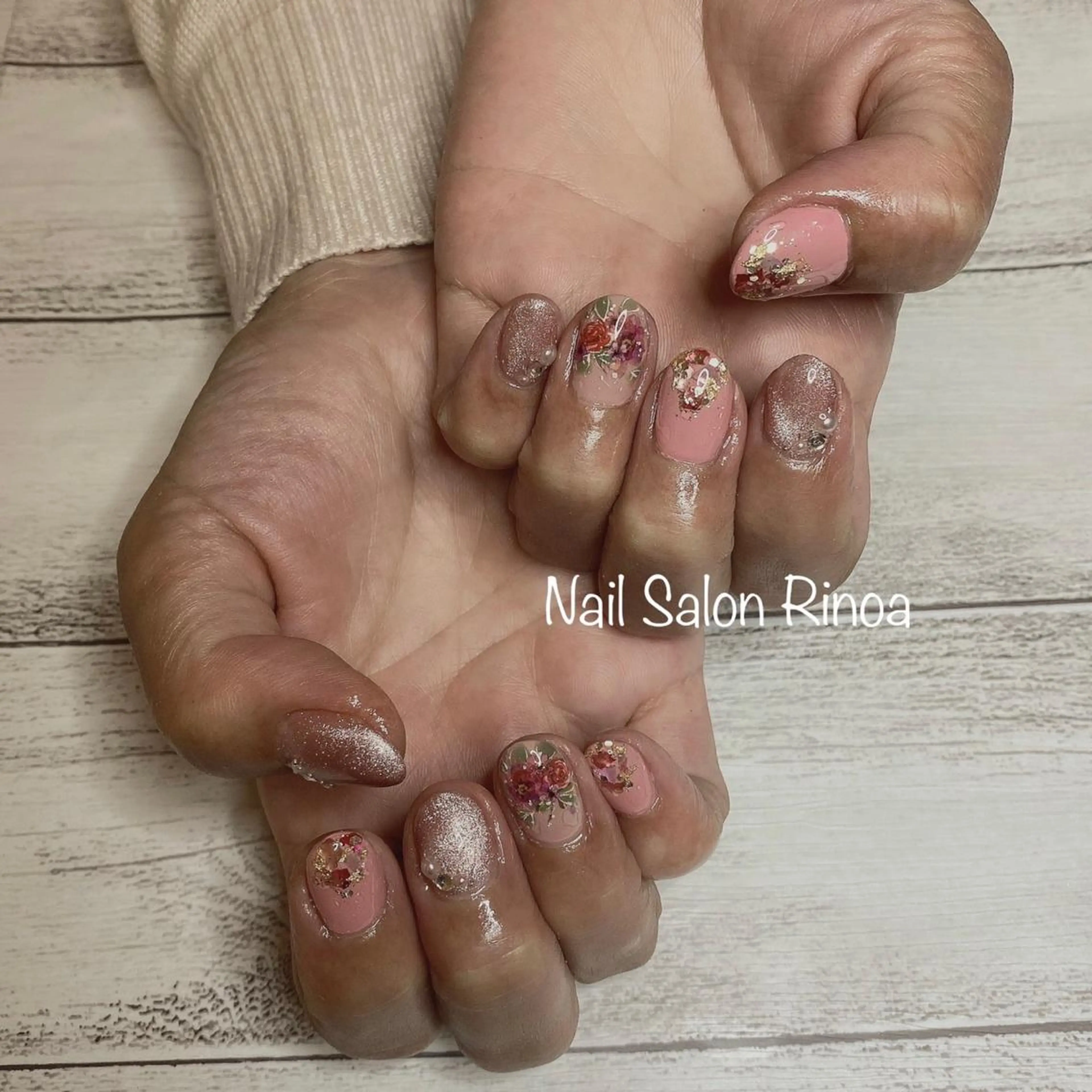 ネイル Nail Salon Rinoaのネイルデザイン