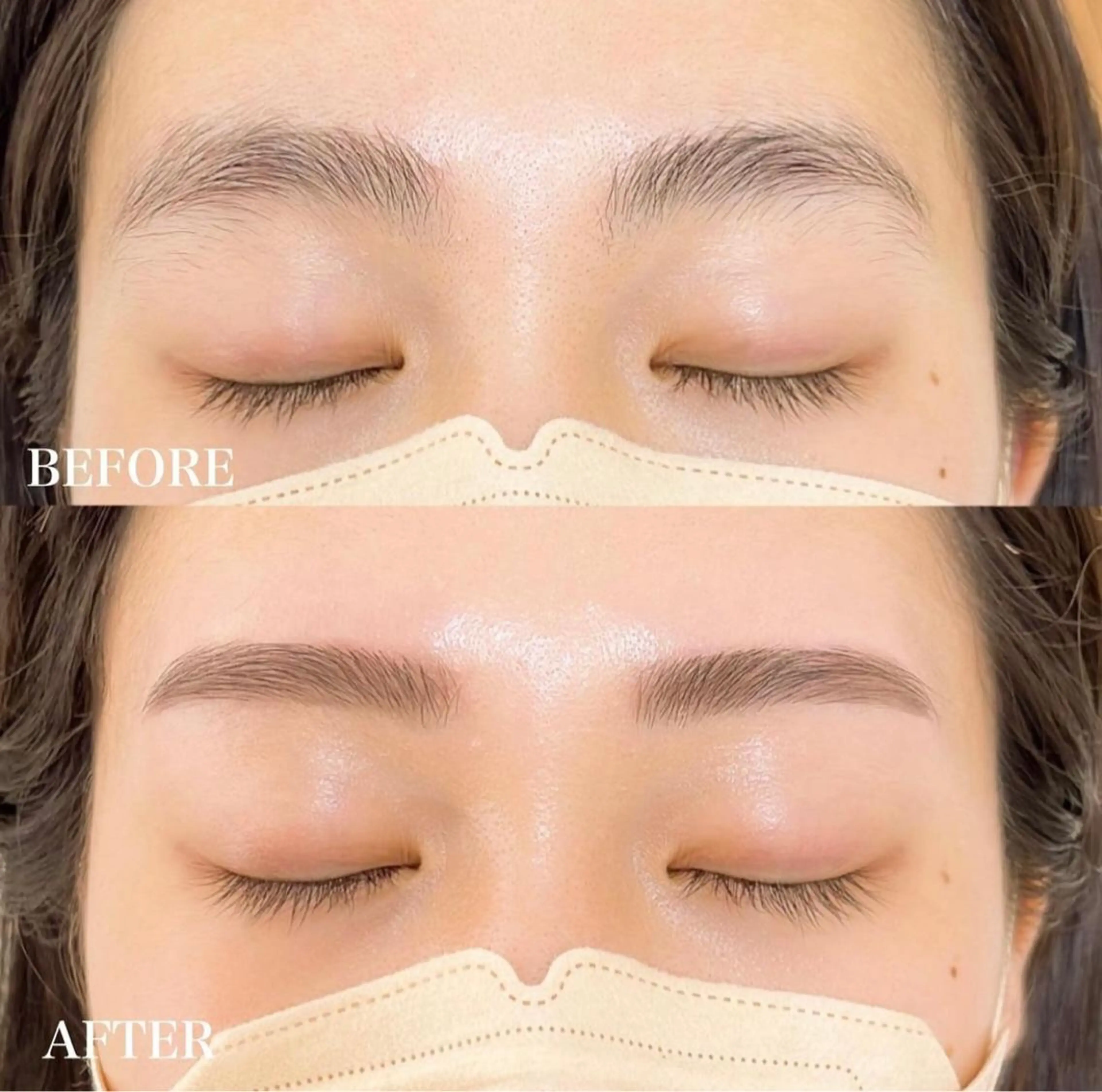 アイブロウ ハヤシ エリカのマツエク・マツパデザイン