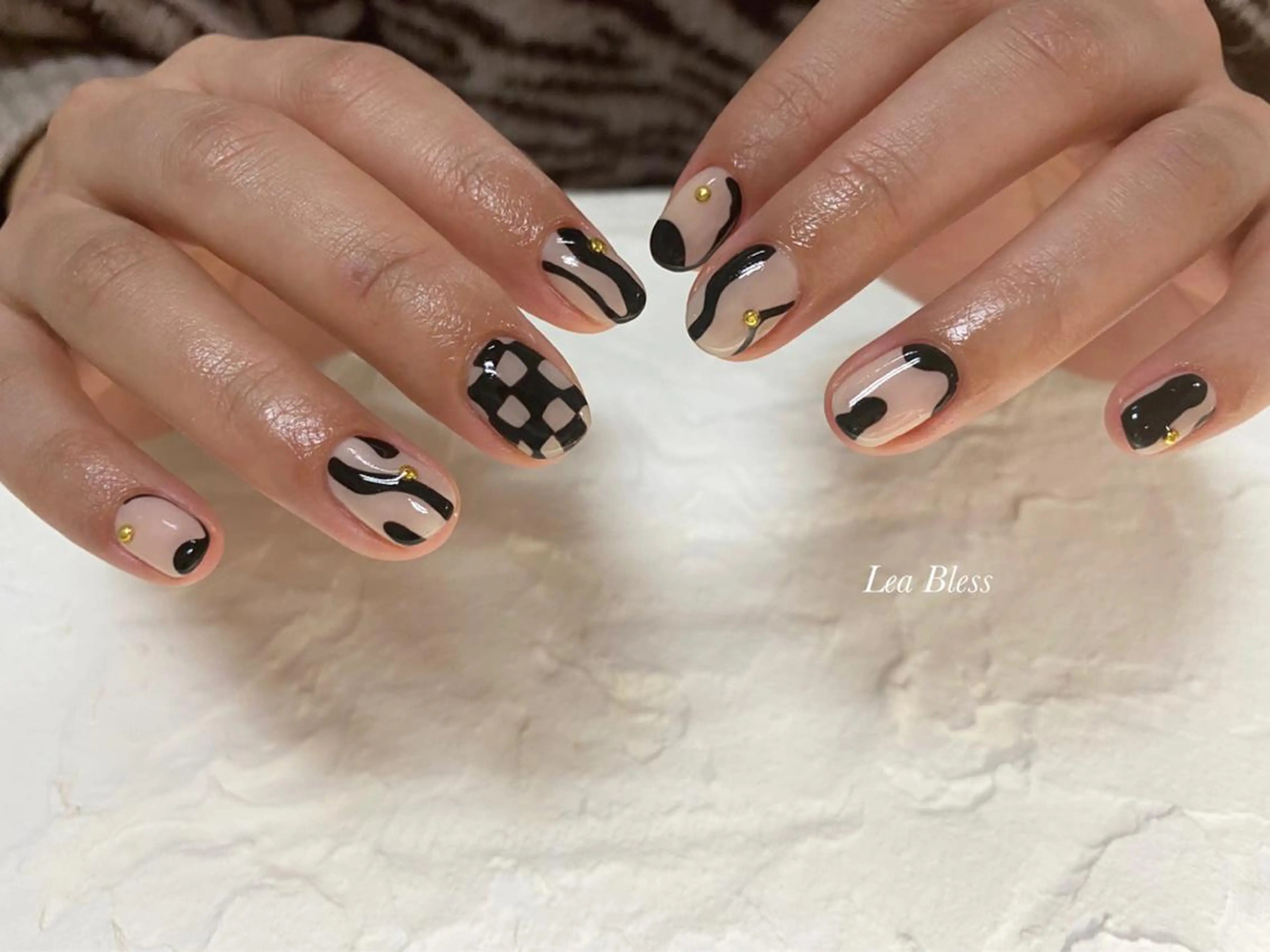 ネイル Lea Bless 河原町のネイルデザイン