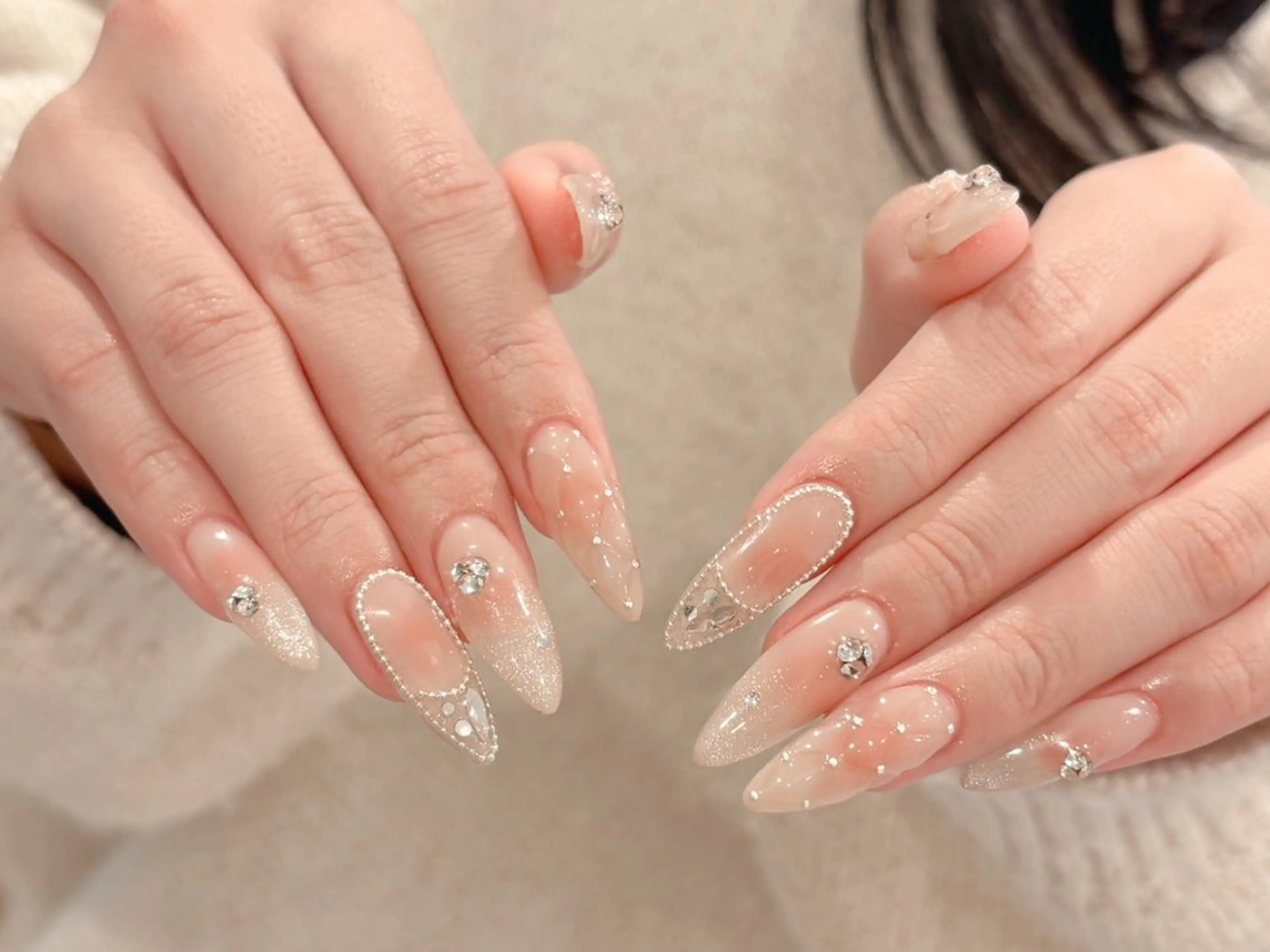 ネイル ネイルサロン Easenのネイルデザイン