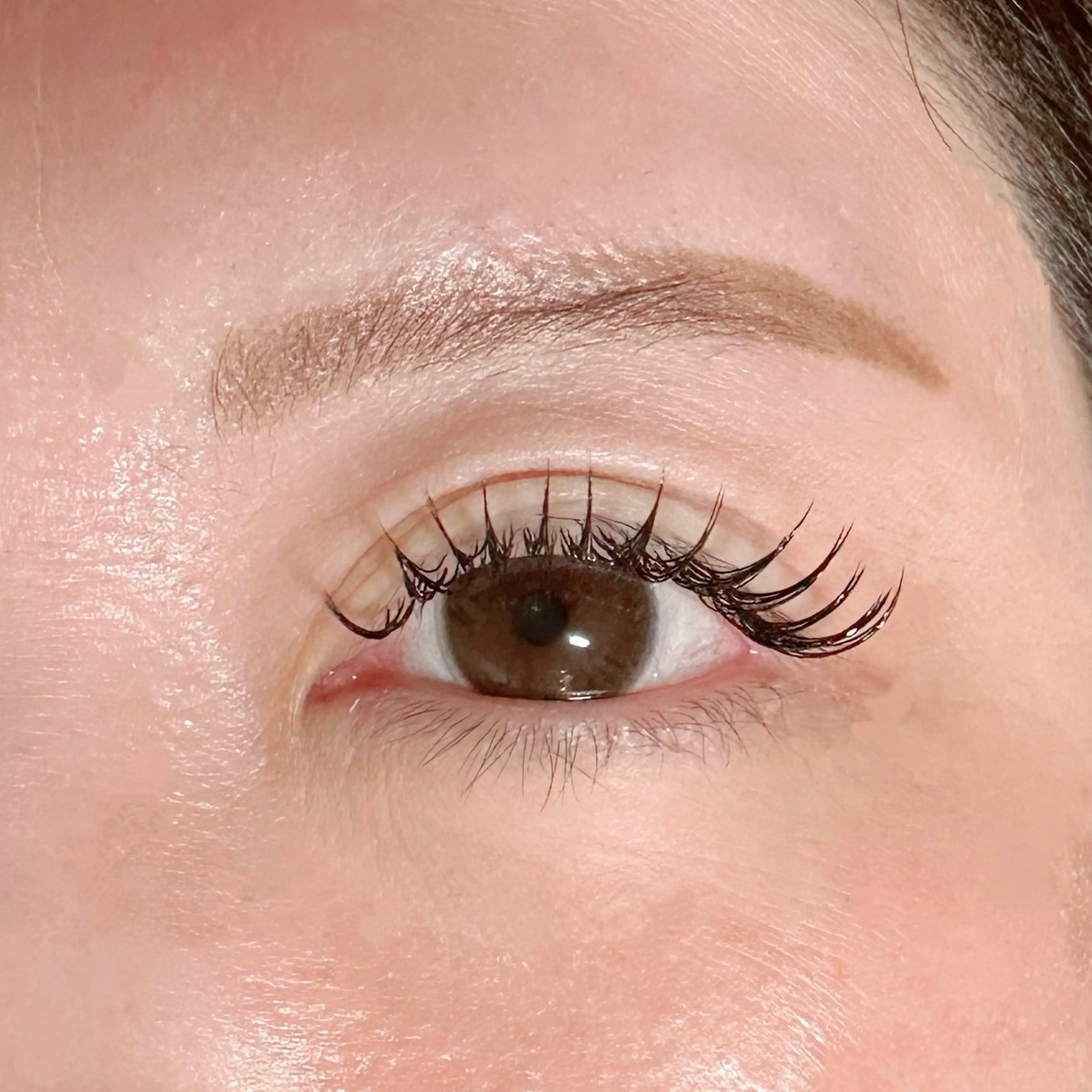 マツエク・マツパ 付け放題 Lassy aoiのマツエク・マツパデザイン