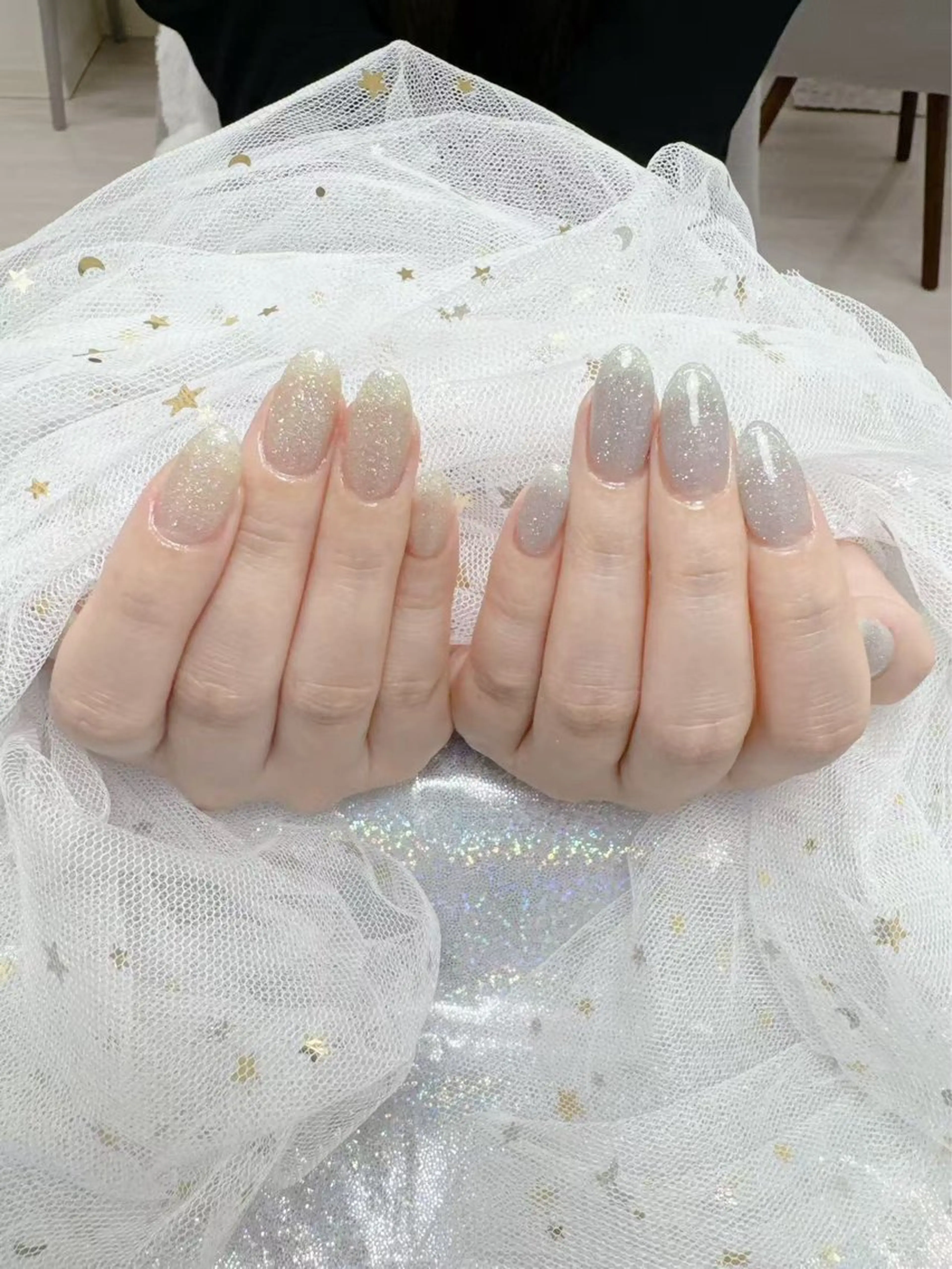 ネイル if  beauty所属・ウ キンゼンのネイルデザイン