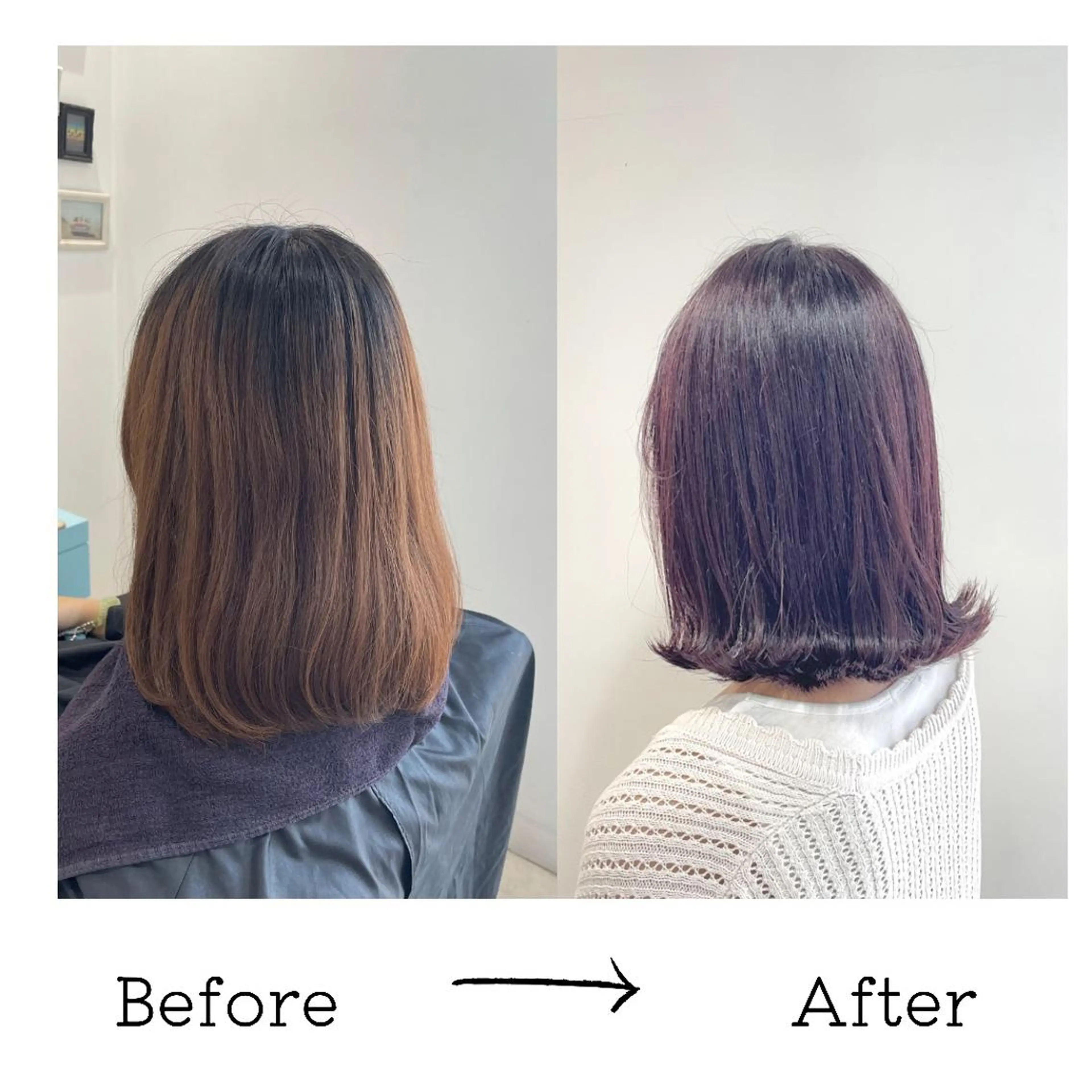 ショート カラー 似合わせカット 💫小顔カット TAROのヘアスタイル