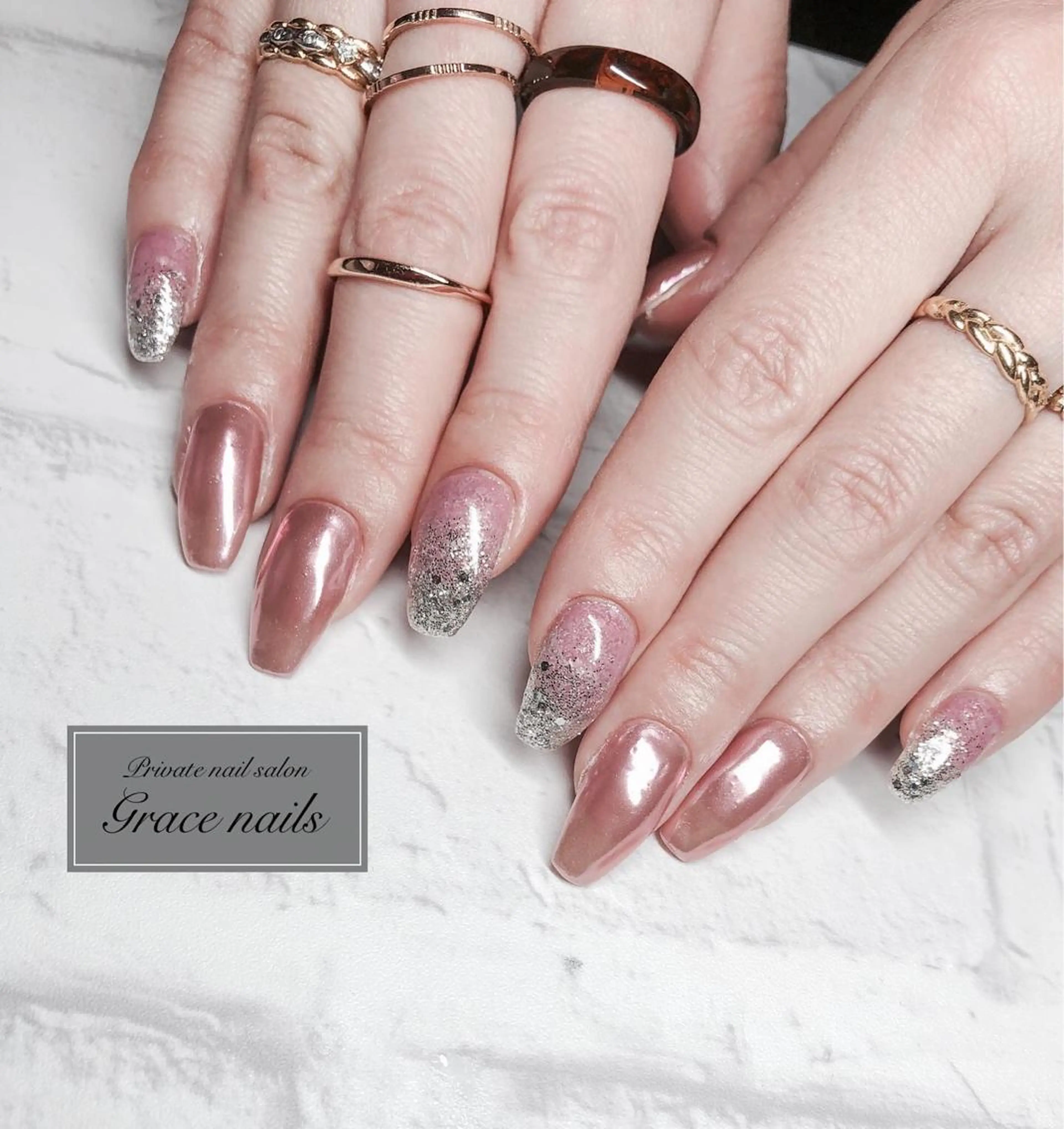 ネイル GRACE NAILSのネイルデザイン