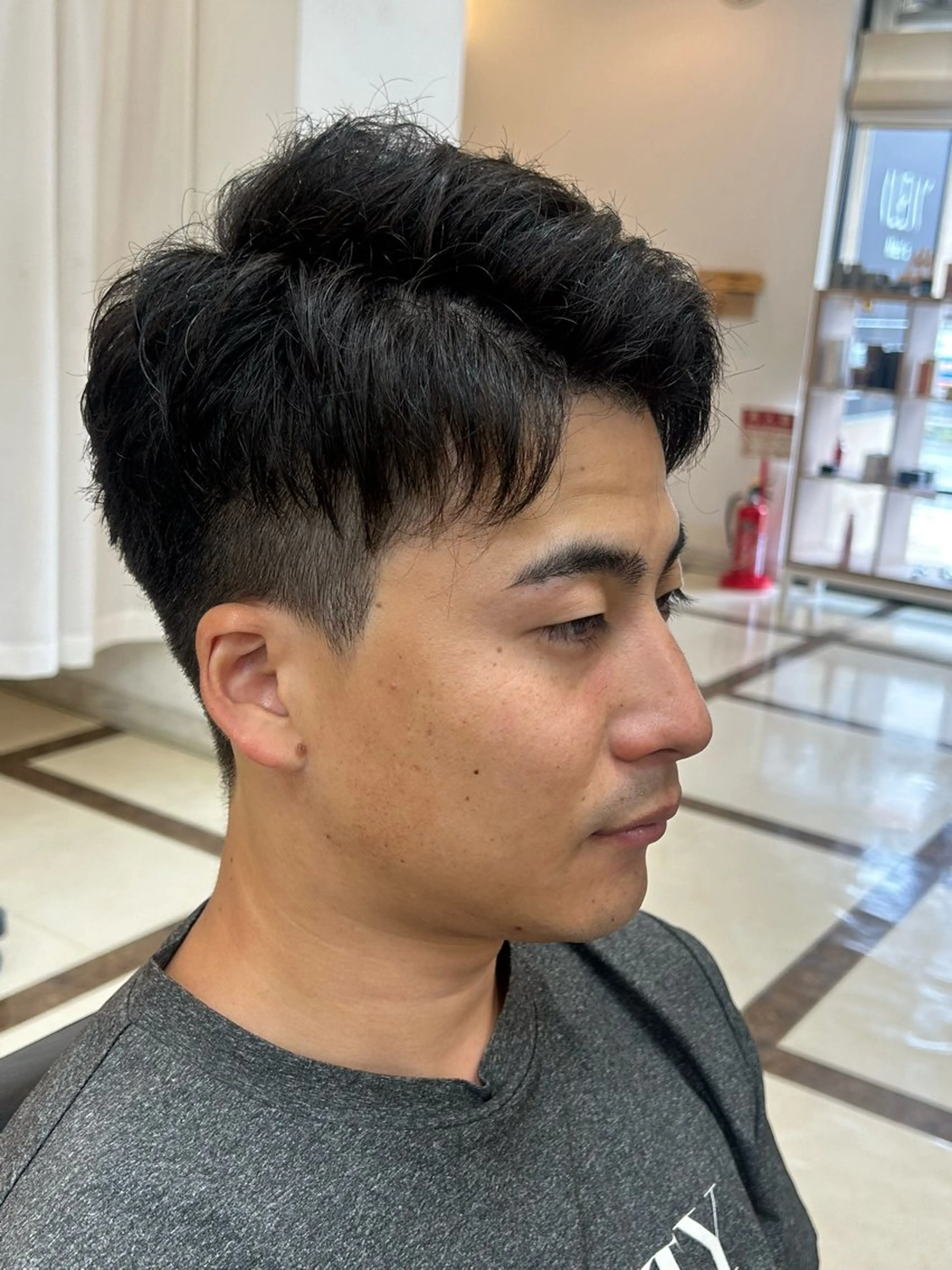 ショート 伊藤 美紀のヘアスタイル