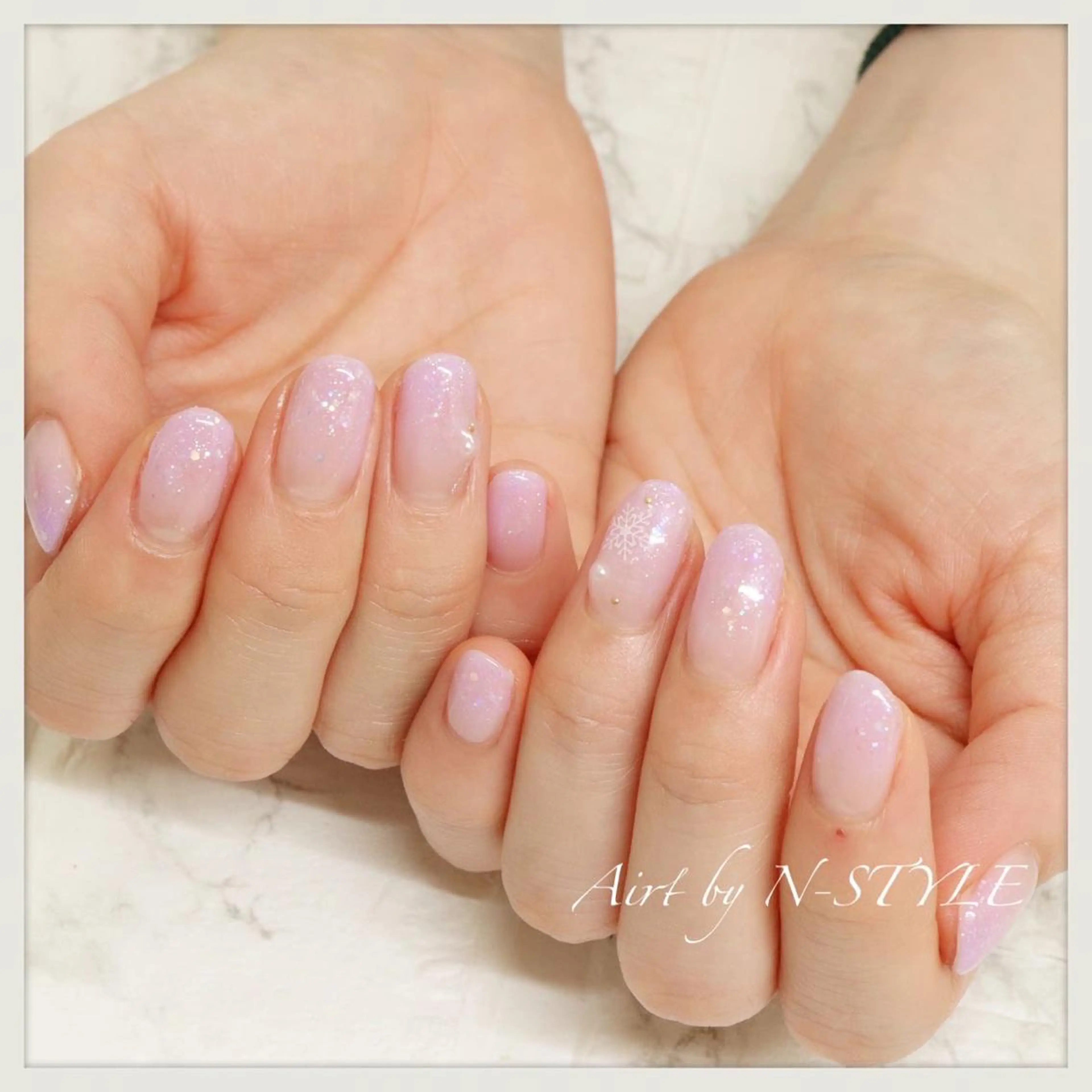 ネイル ネイルN-STYLE スタッフのネイルデザイン