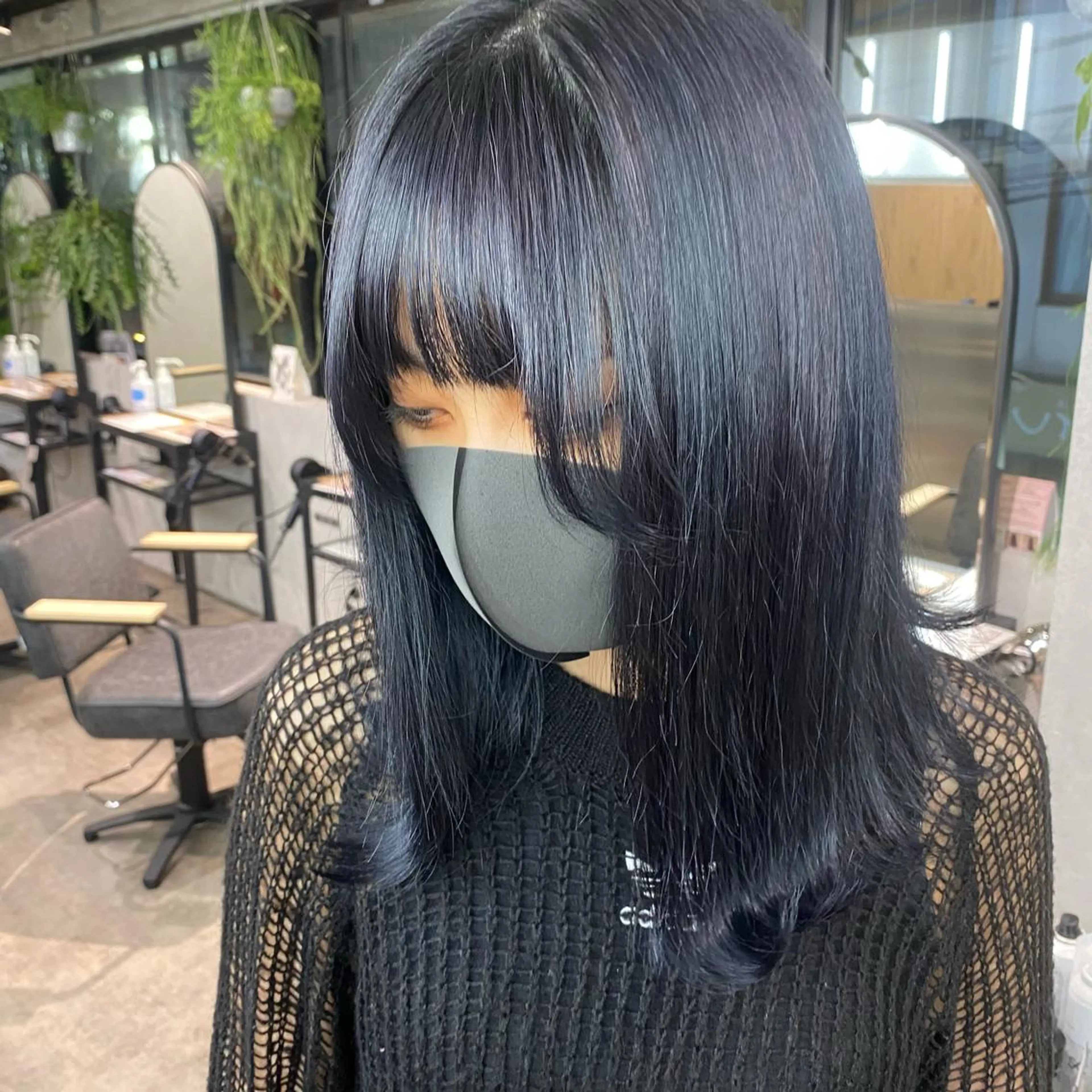 ミディアム カラー ヘアアレンジ XENA表参道 MIKUのヘアスタイル