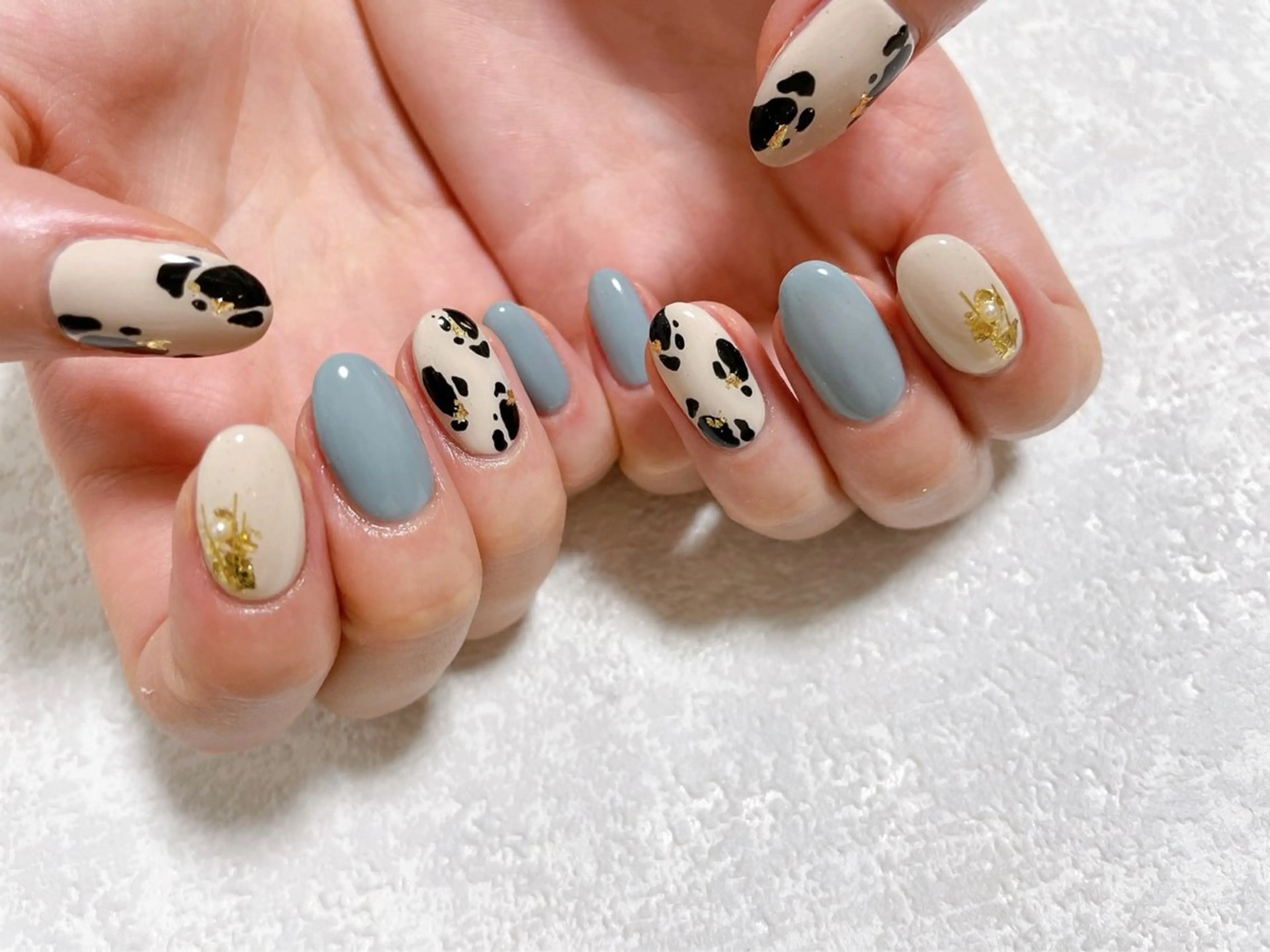 ネイル ジェルネイル 韓国ネイル パラジェル ハンドネイル kikinail 溝の口のネイルデザイン