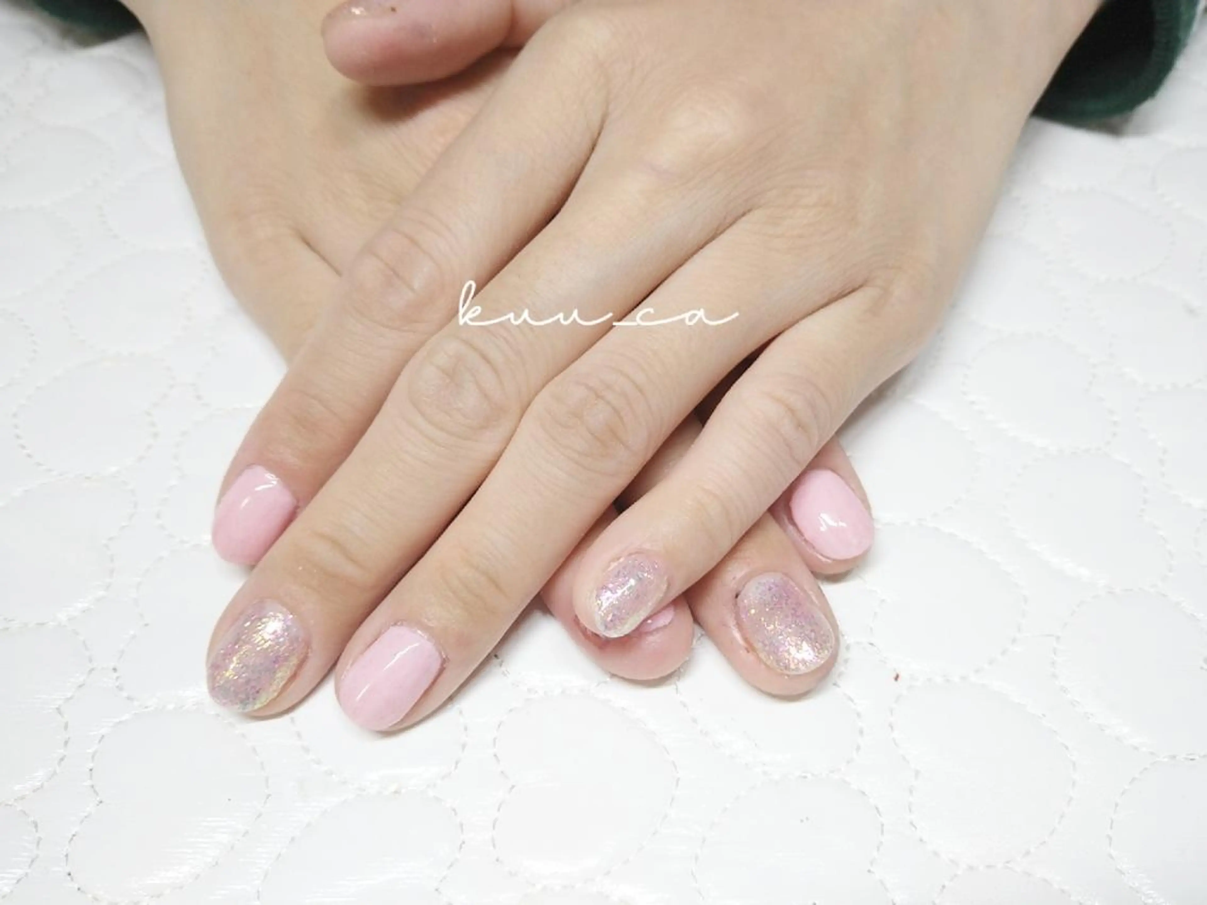 ネイル シンプルネイル nailsalon　 Natuのネイルデザイン