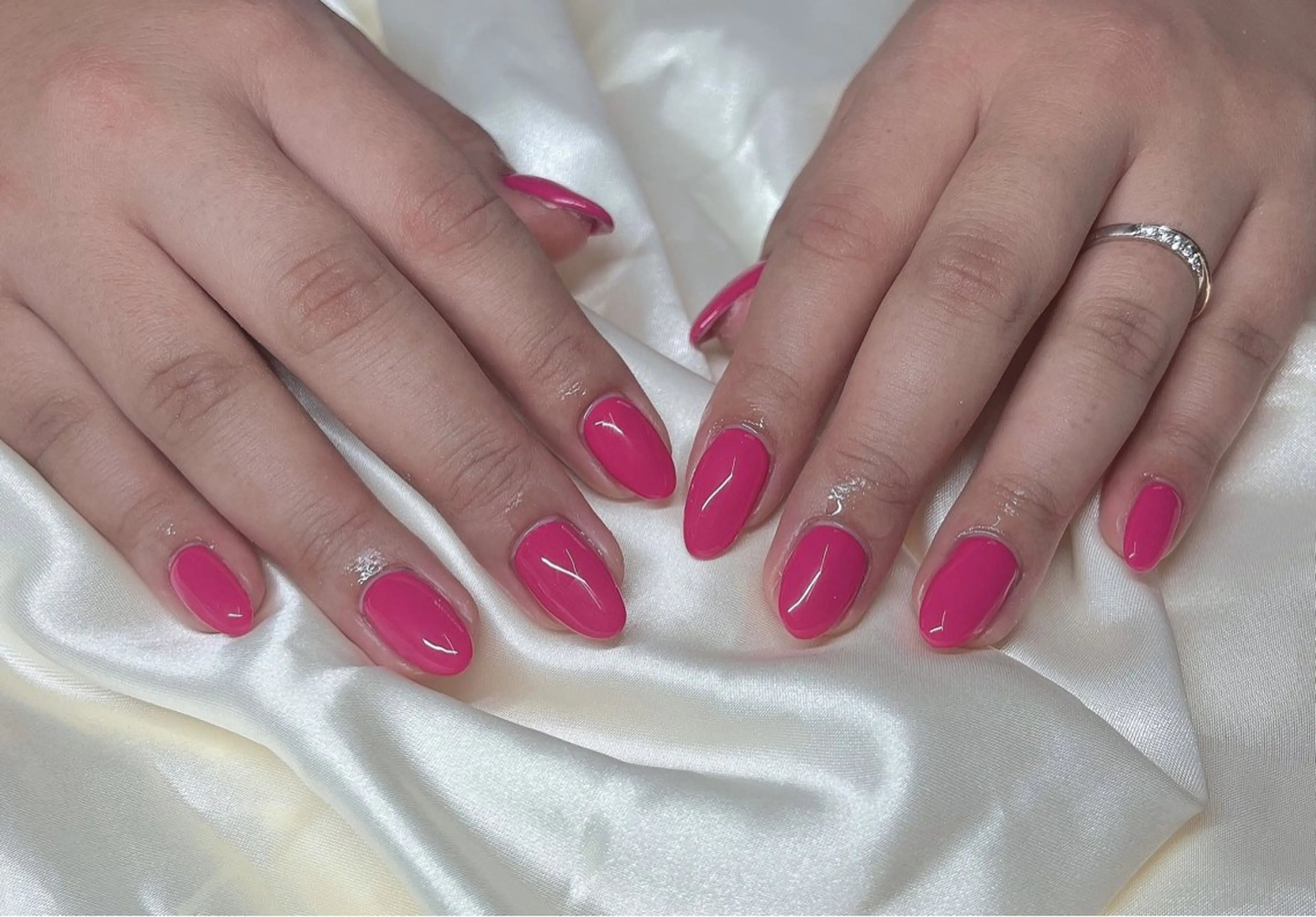 ネイル ワンカラーネイル ハンドネイル Ran  nail所属・Ran Nailのネイルデザイン