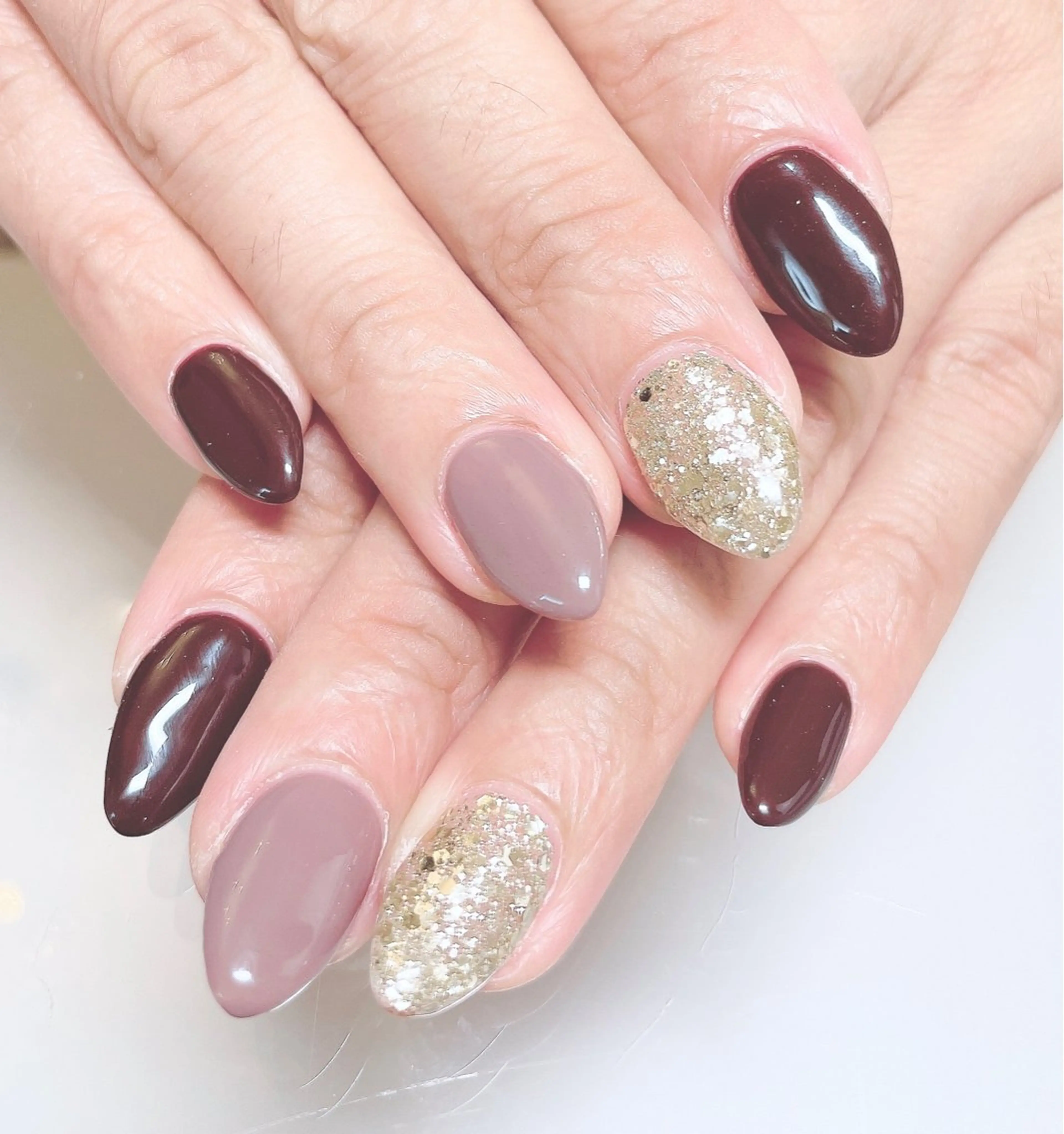 ネイル ハンドネイル Nail room Lunaのネイルデザイン