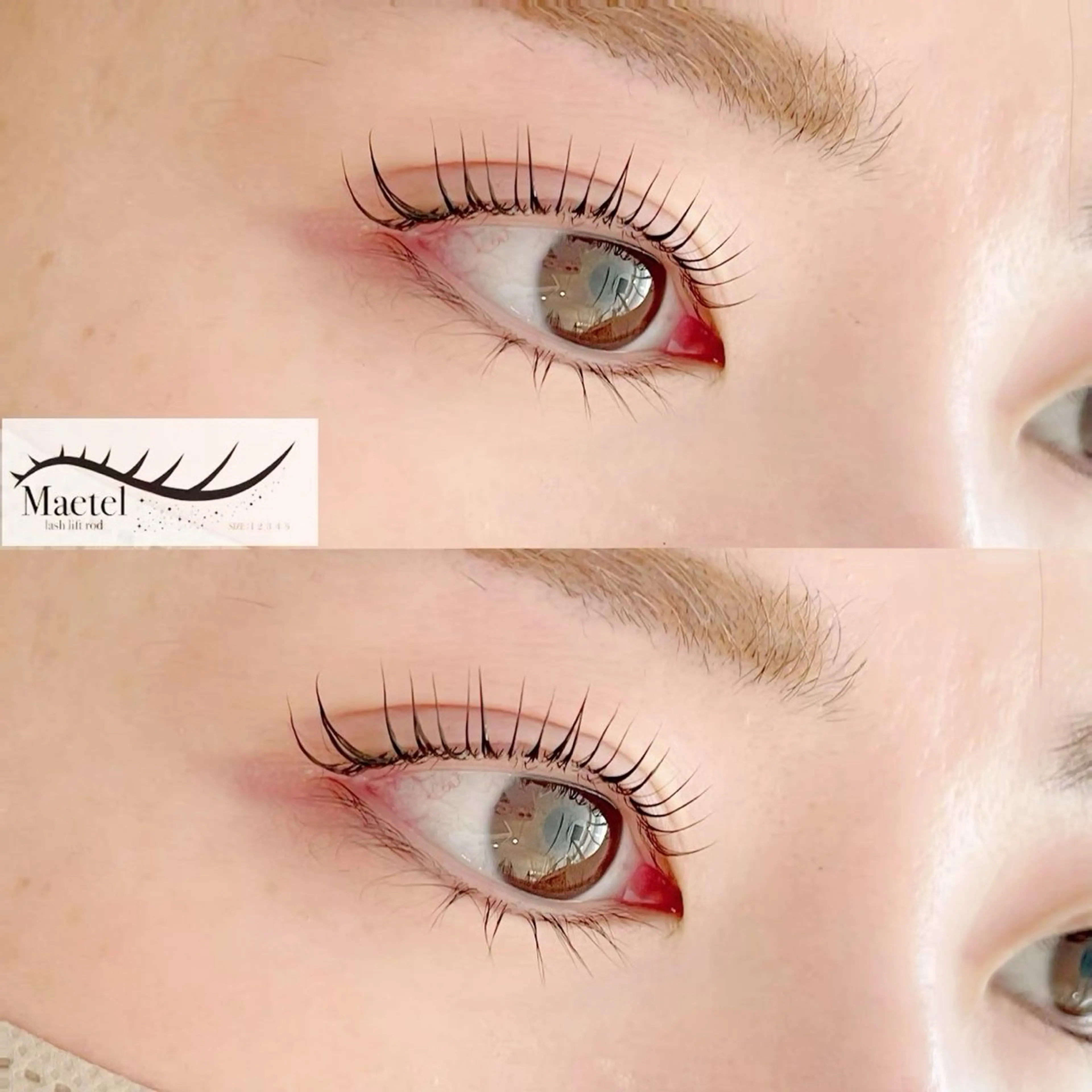 メーテルラッシュリフト˚˖𓍢ִ໋🦢˚土日祝➕500円の写真