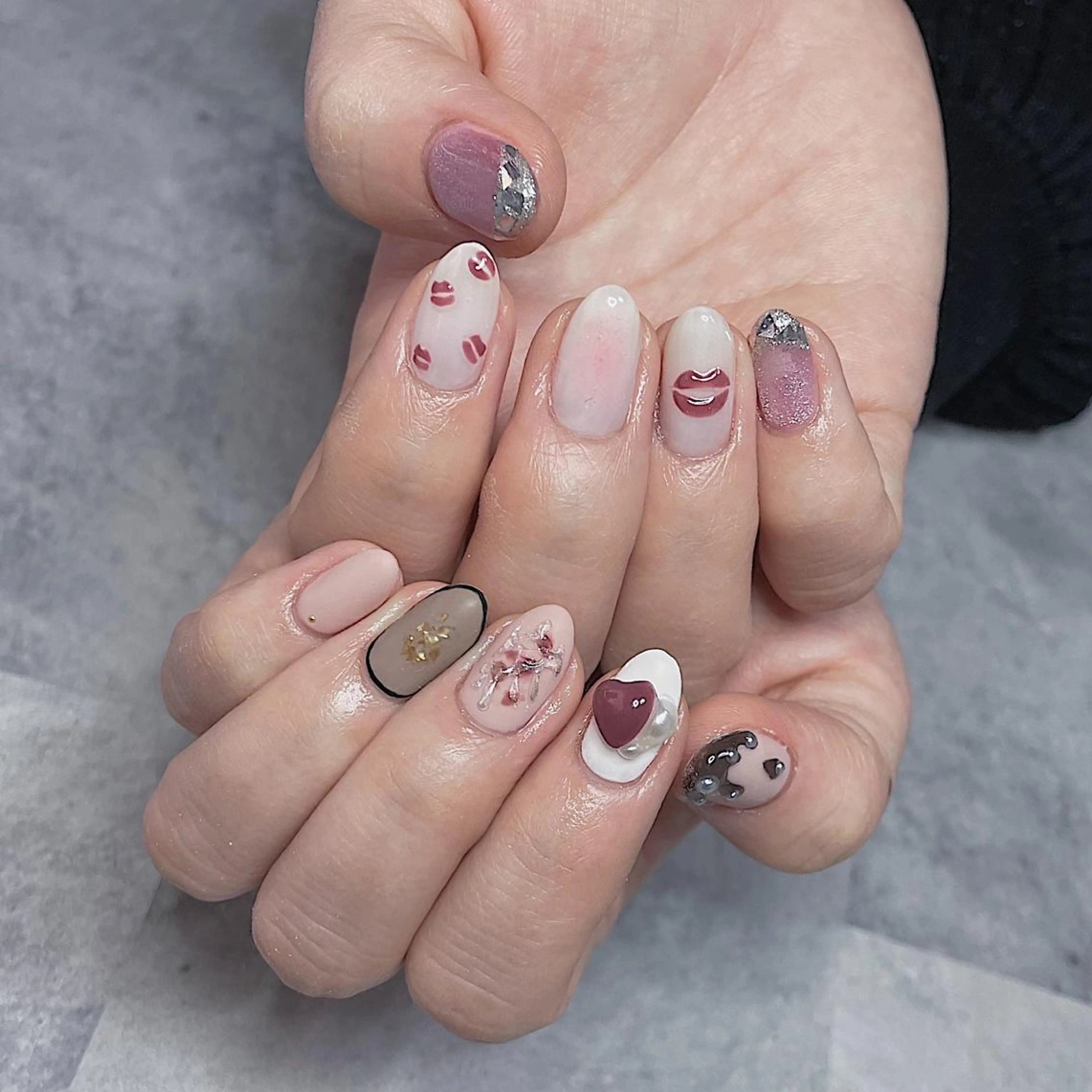 ネイル ハンドネイル SYU'NAIL /YUKIのネイルデザイン