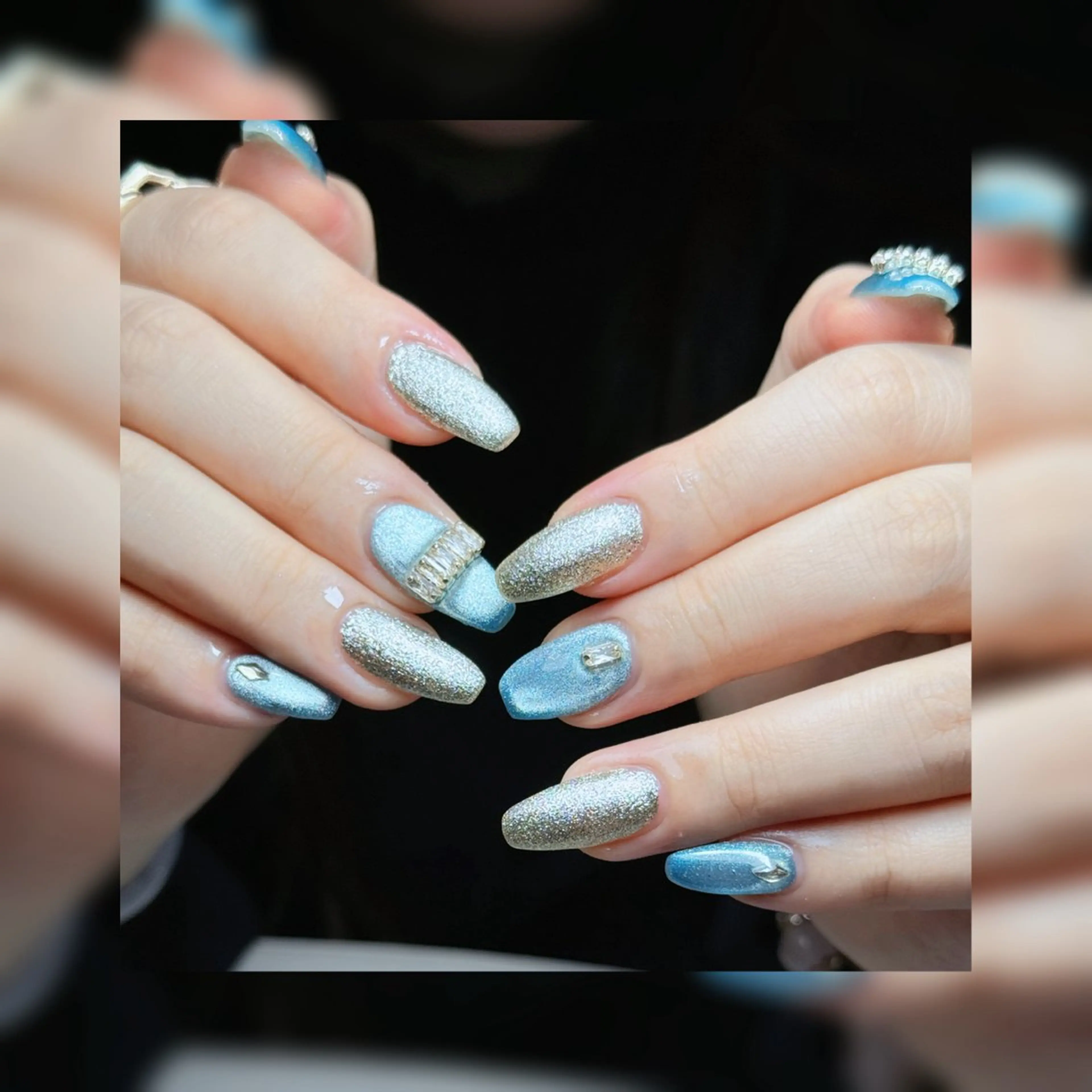 ネイル ハンドネイル AngelChris ビューティーサロンのネイルデザイン