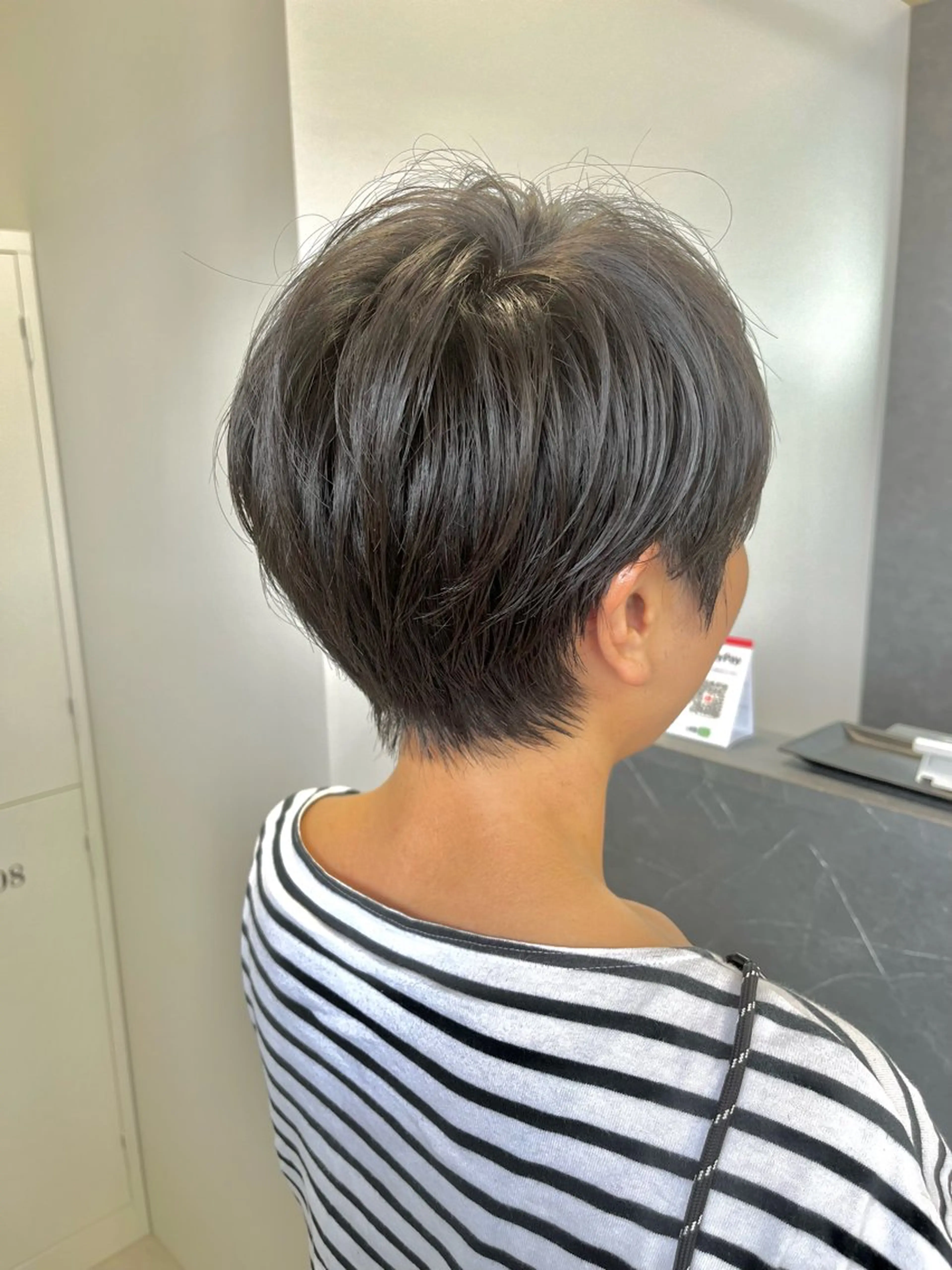 ショート ベリーショート ショートヘア REM  中目黒アトラスタワー店所属・ふたむら げんのヘアスタイル