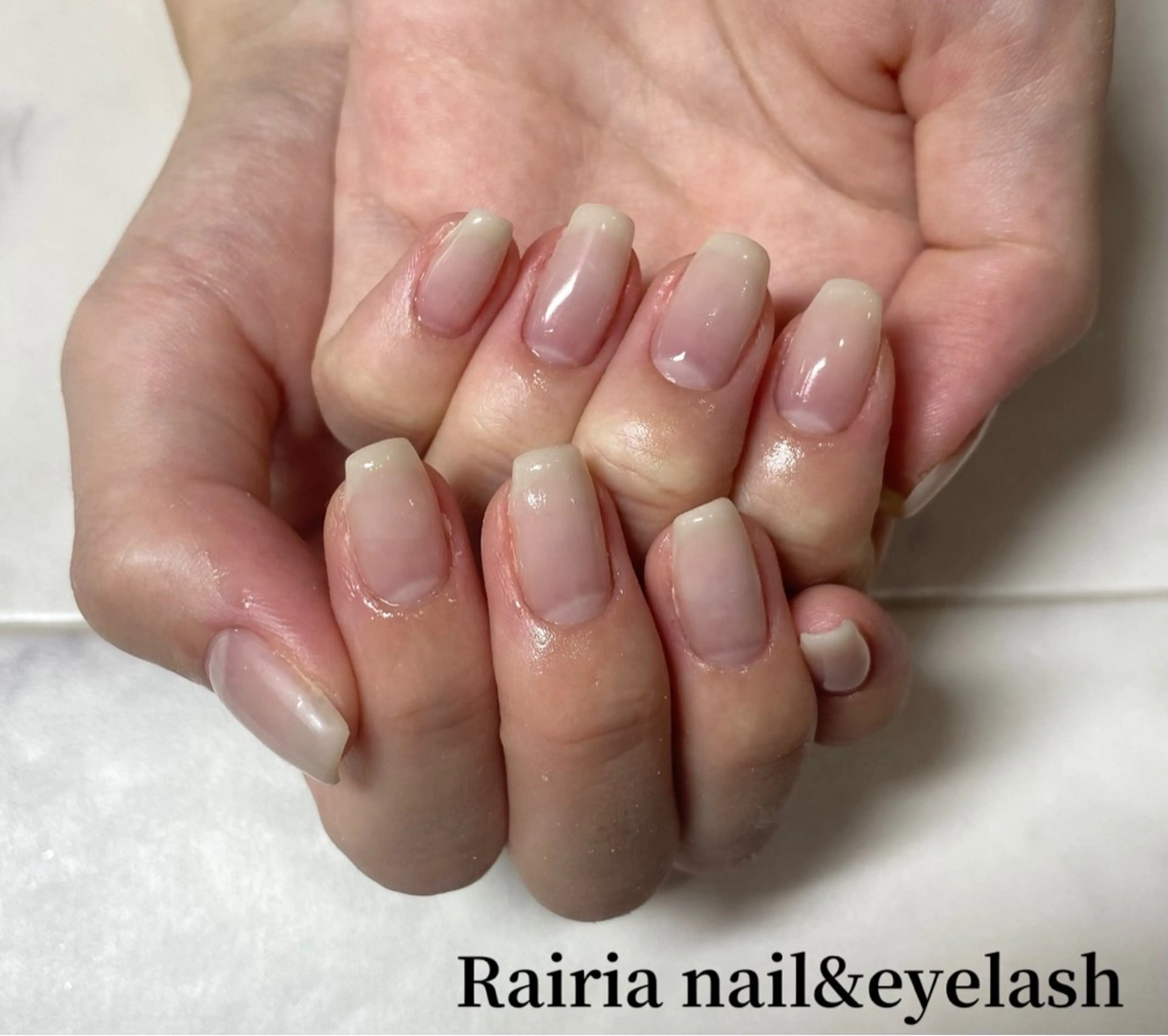 ネイル ハンドネイル Rairia nail&eyelash 小岩店所属・Rairianail MIYUのネイルデザイン
