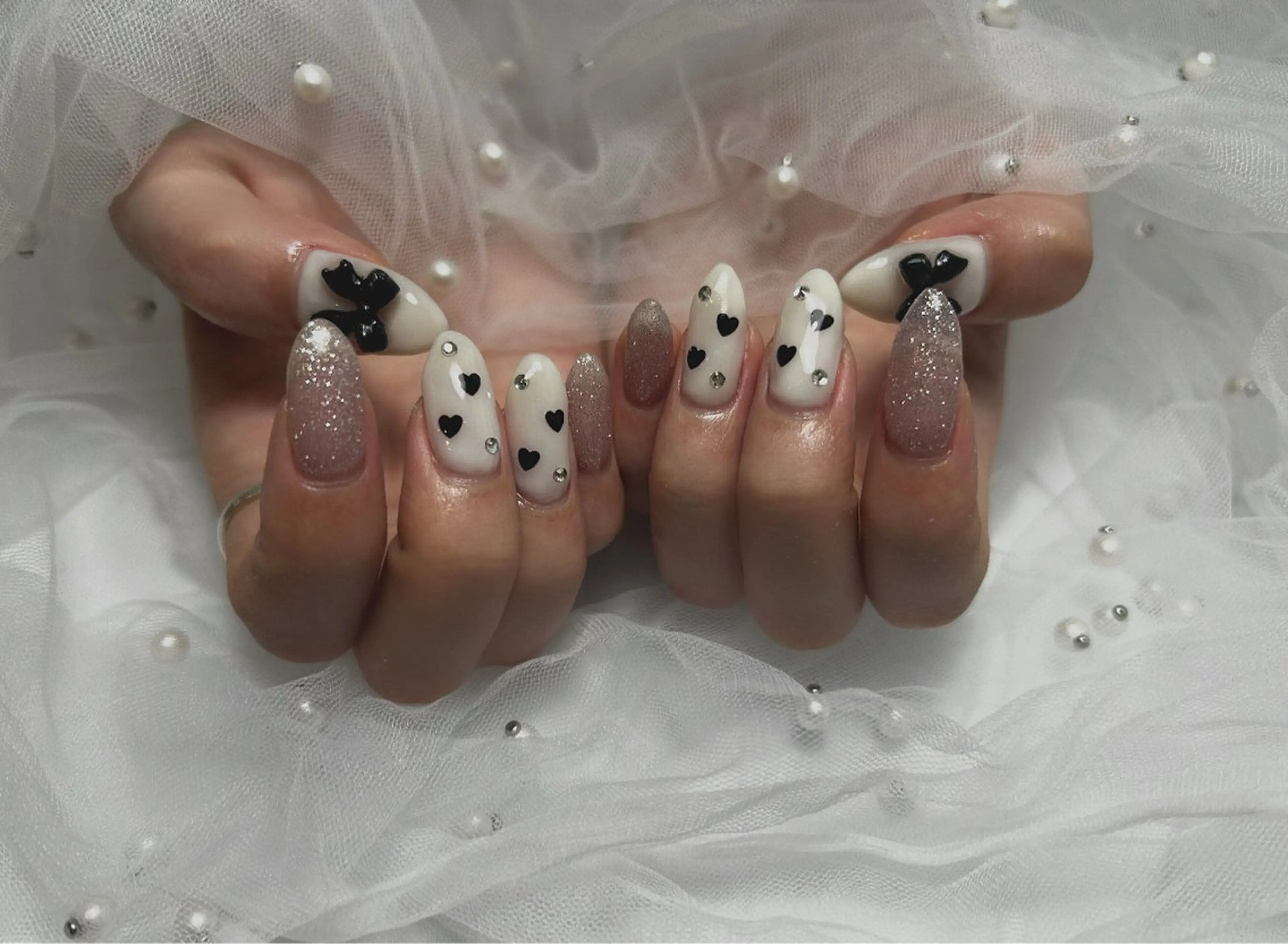 ネイル Nherb所属・佐藤 友里絵のネイルデザイン