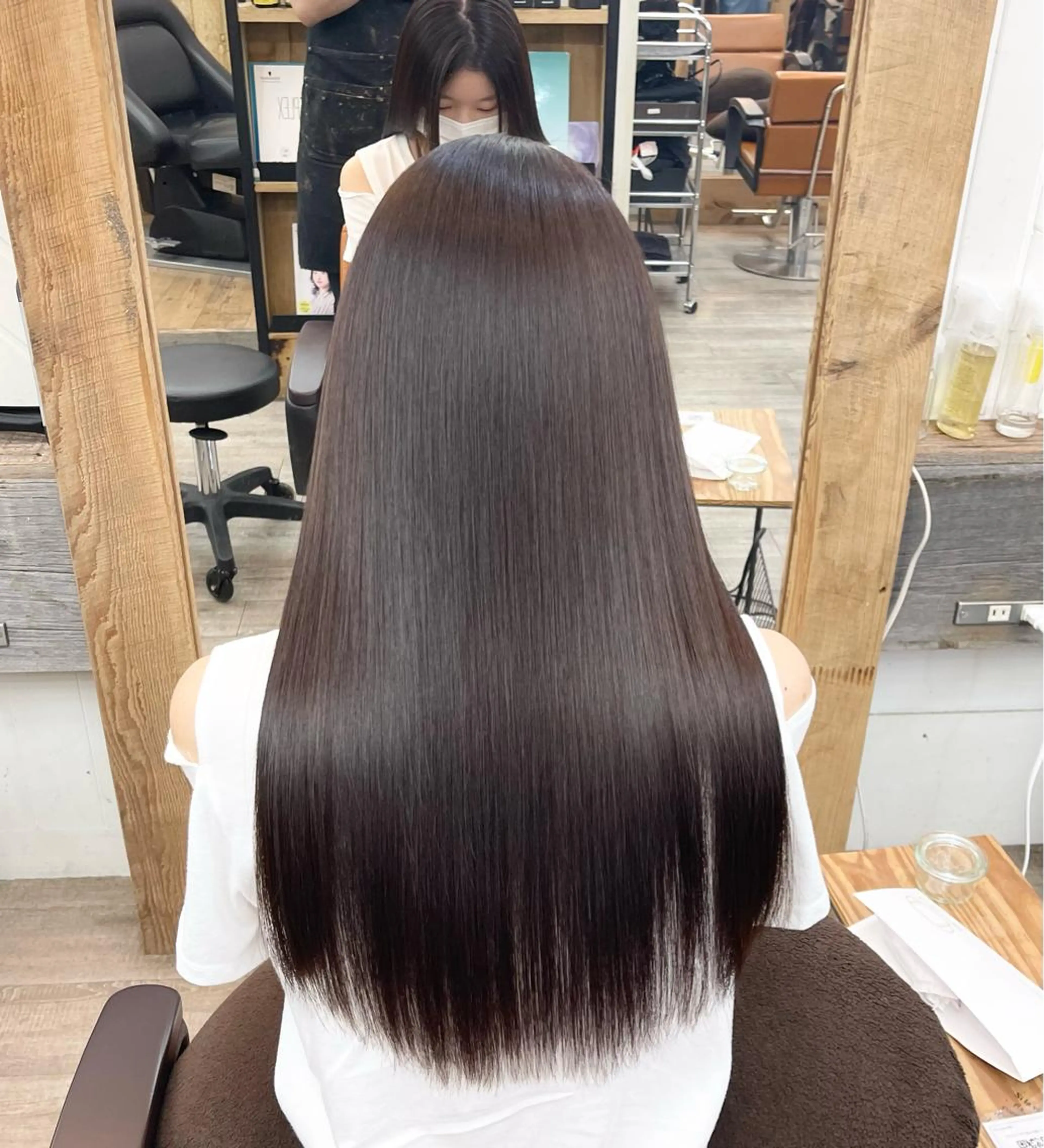 ロング 髪質改善/髪質改善 ストレート特化　稲吉のヘアスタイル