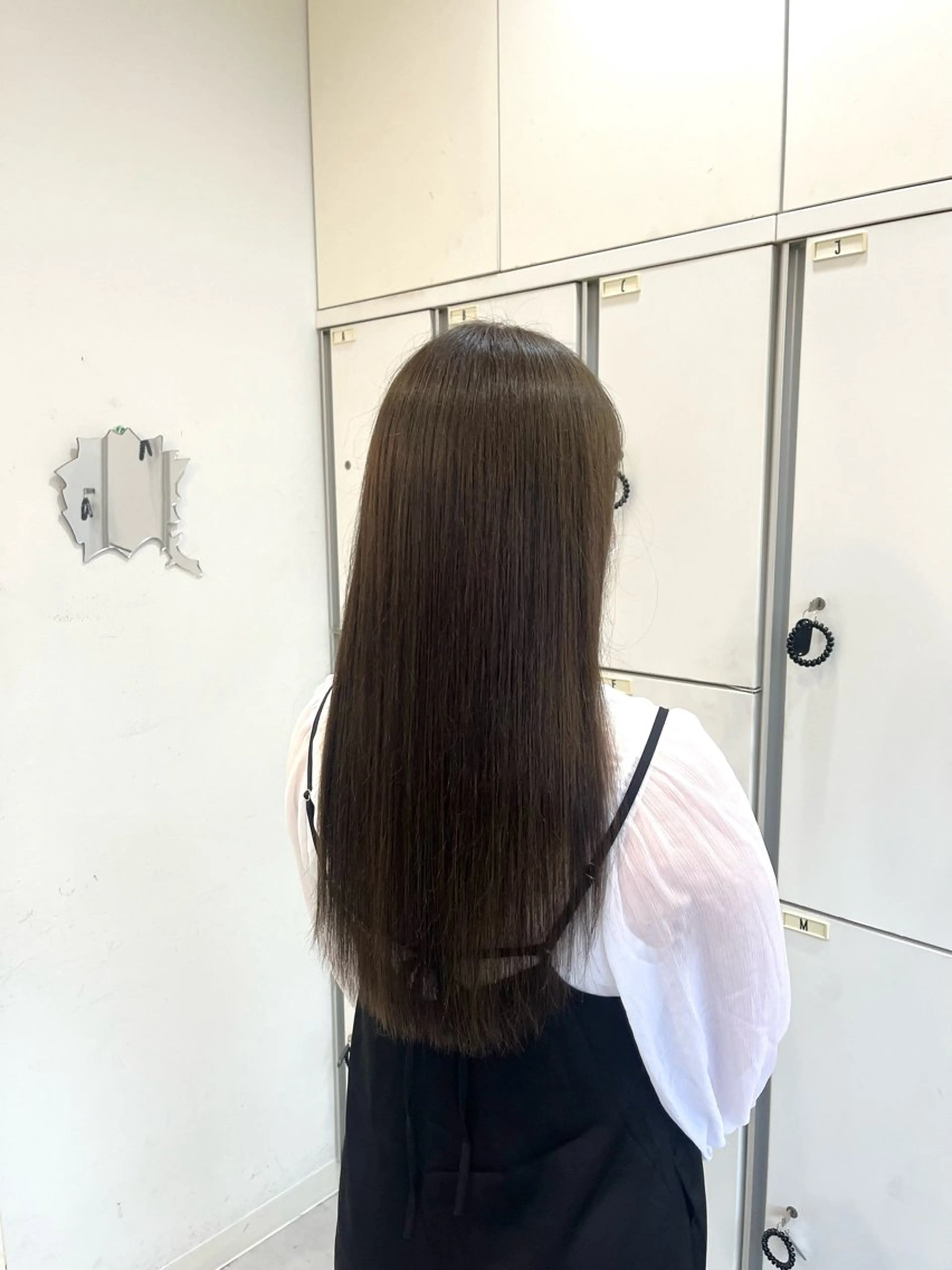 🍎カラー+髪質改善トリートメント🍎の写真