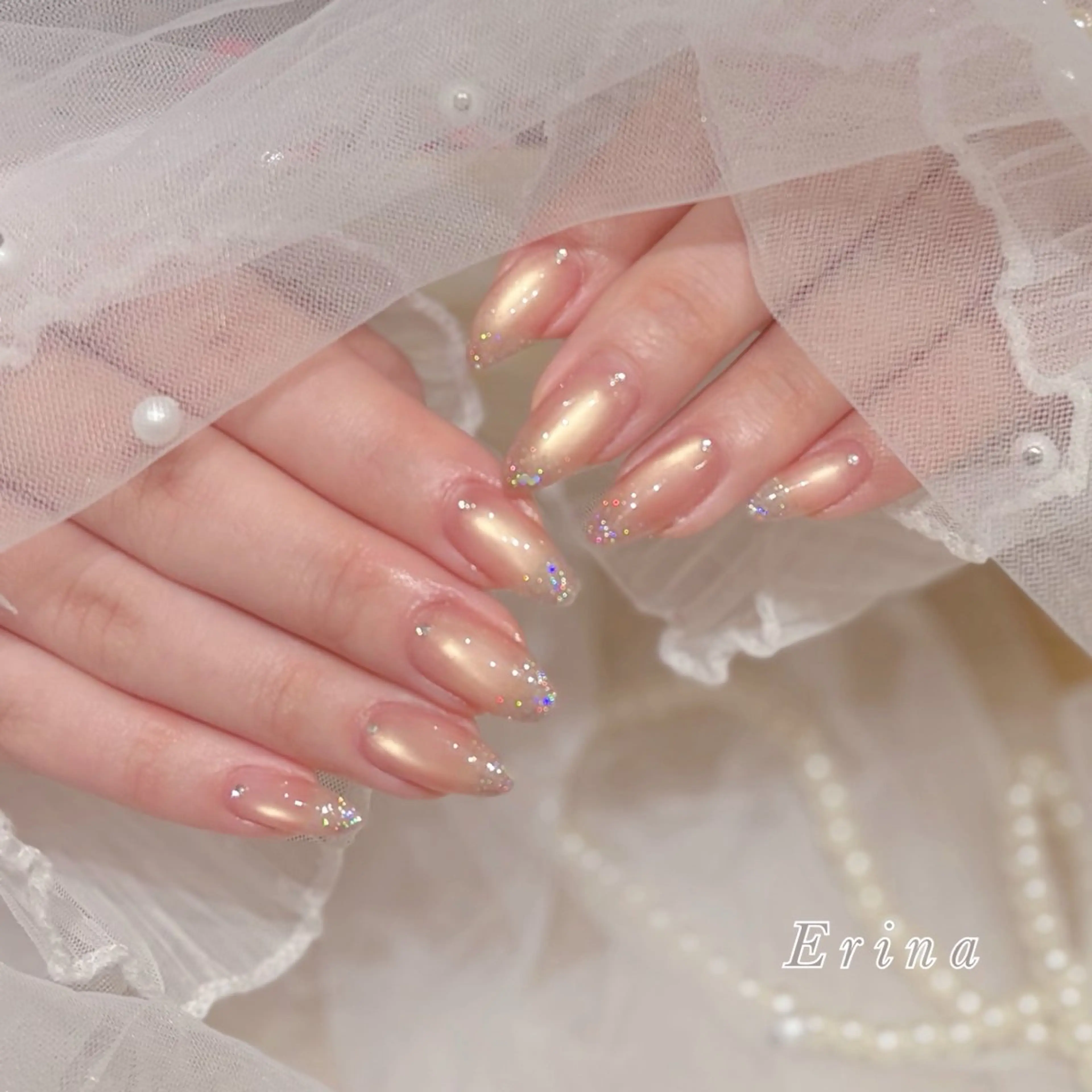 ネイル Zina高槻💅 Erinaのネイルデザイン