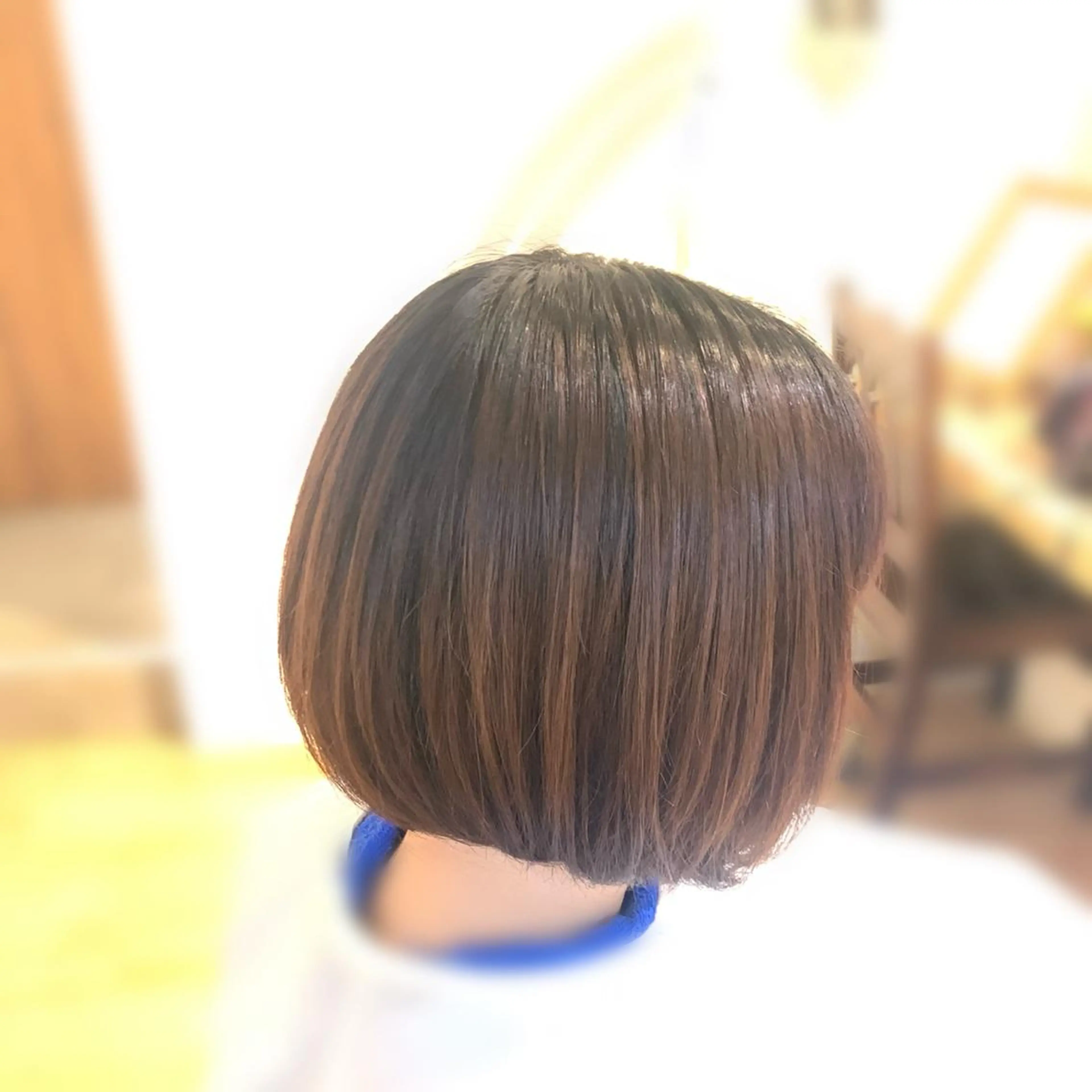 ショート オカモト サキのマツエク・マツパデザイン