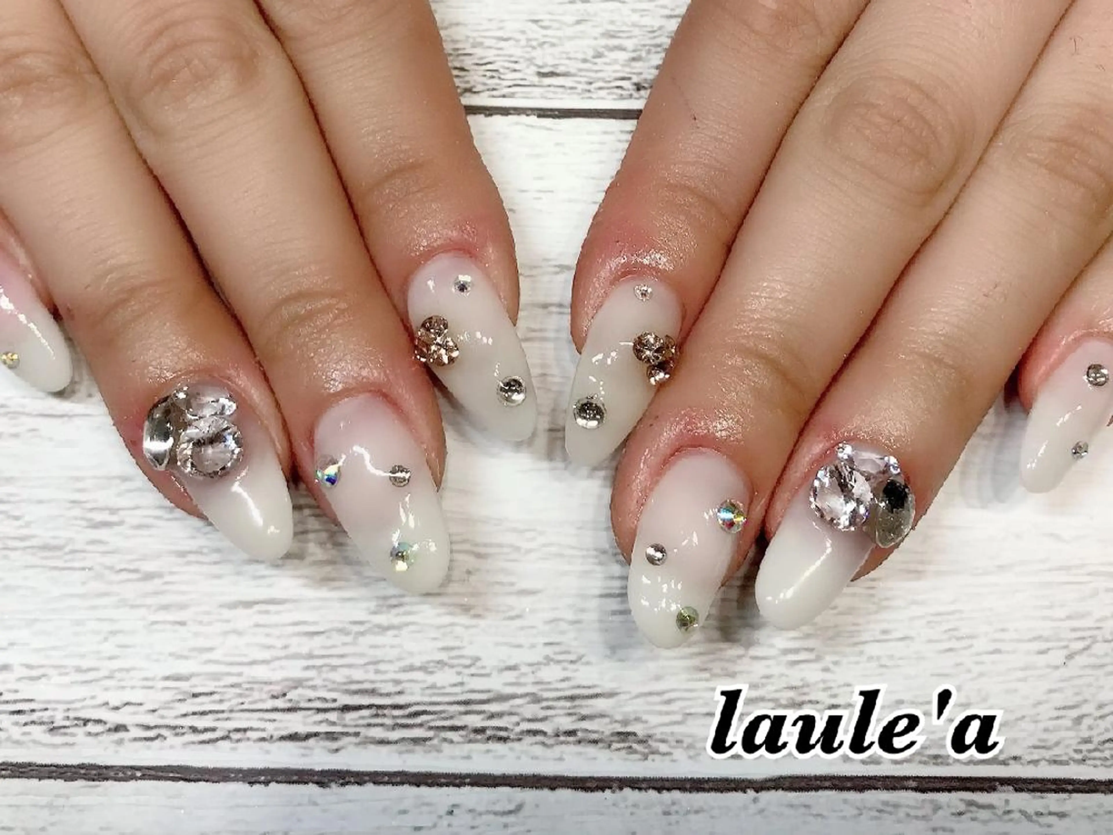 ネイル ハンドネイル Rグループ felizのネイルデザイン