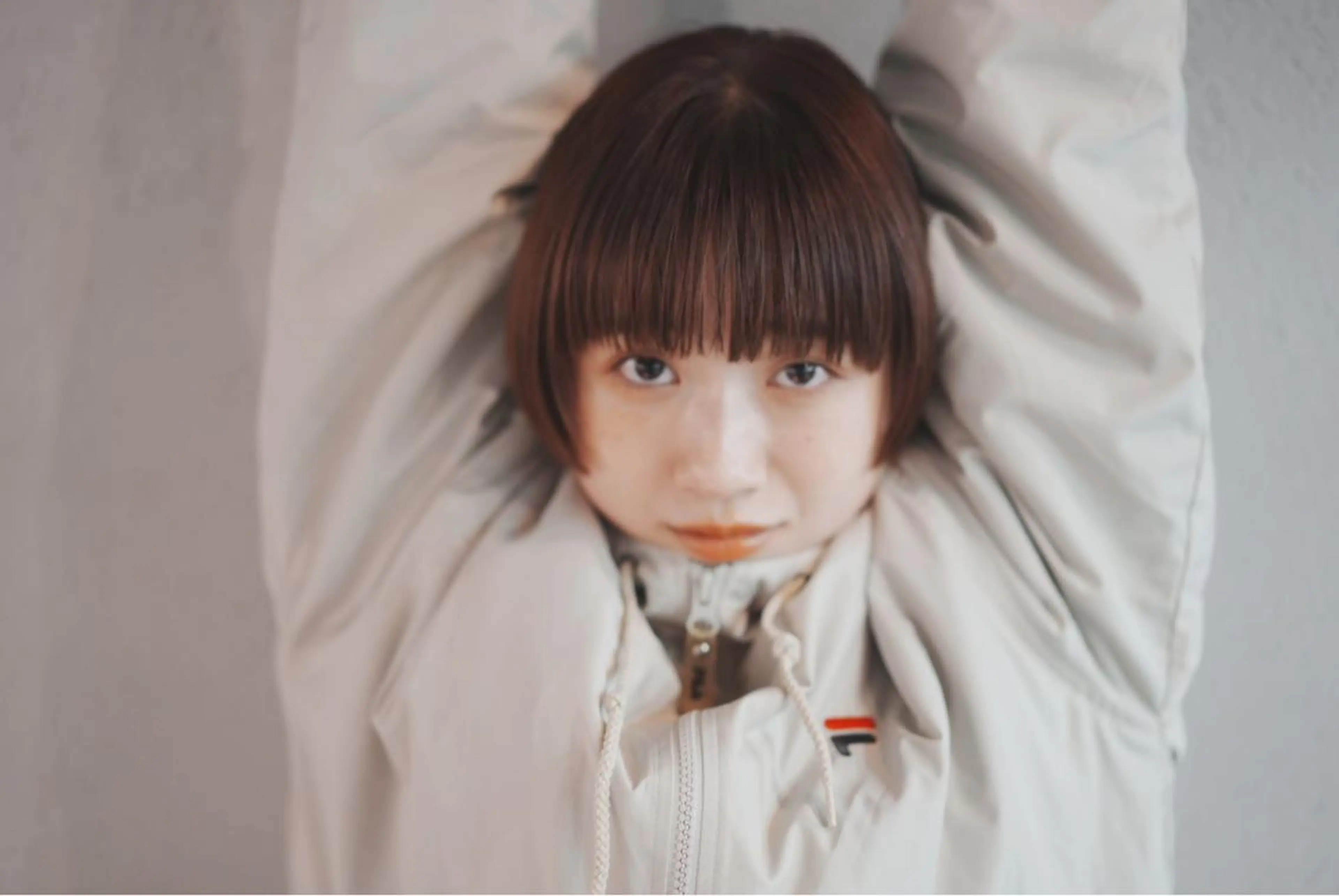 ショート カラー ボブパーマコテ巻き風 パーマNo1深江秀平のヘアスタイル