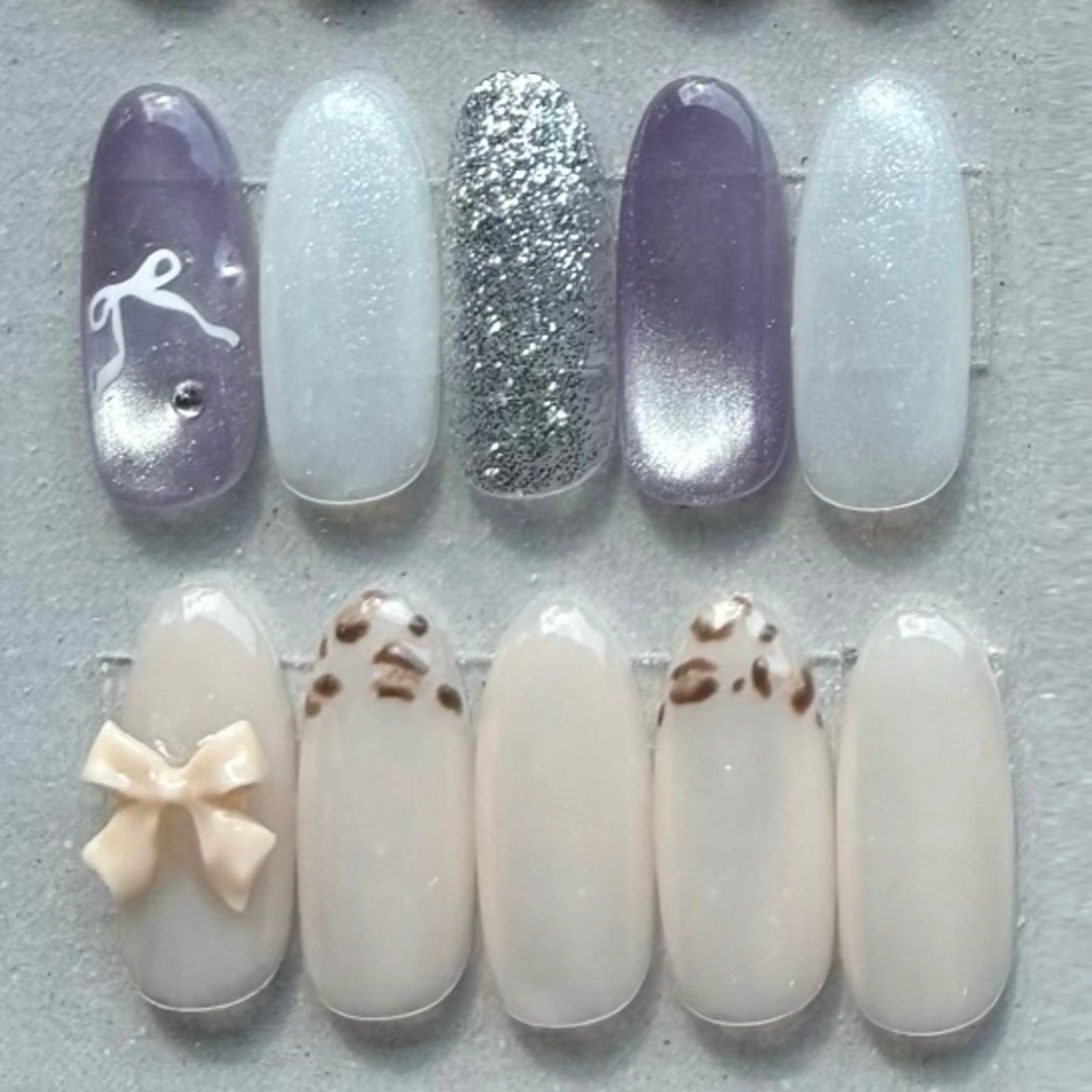 ネイル ハンドネイル Adele saraのネイルデザイン