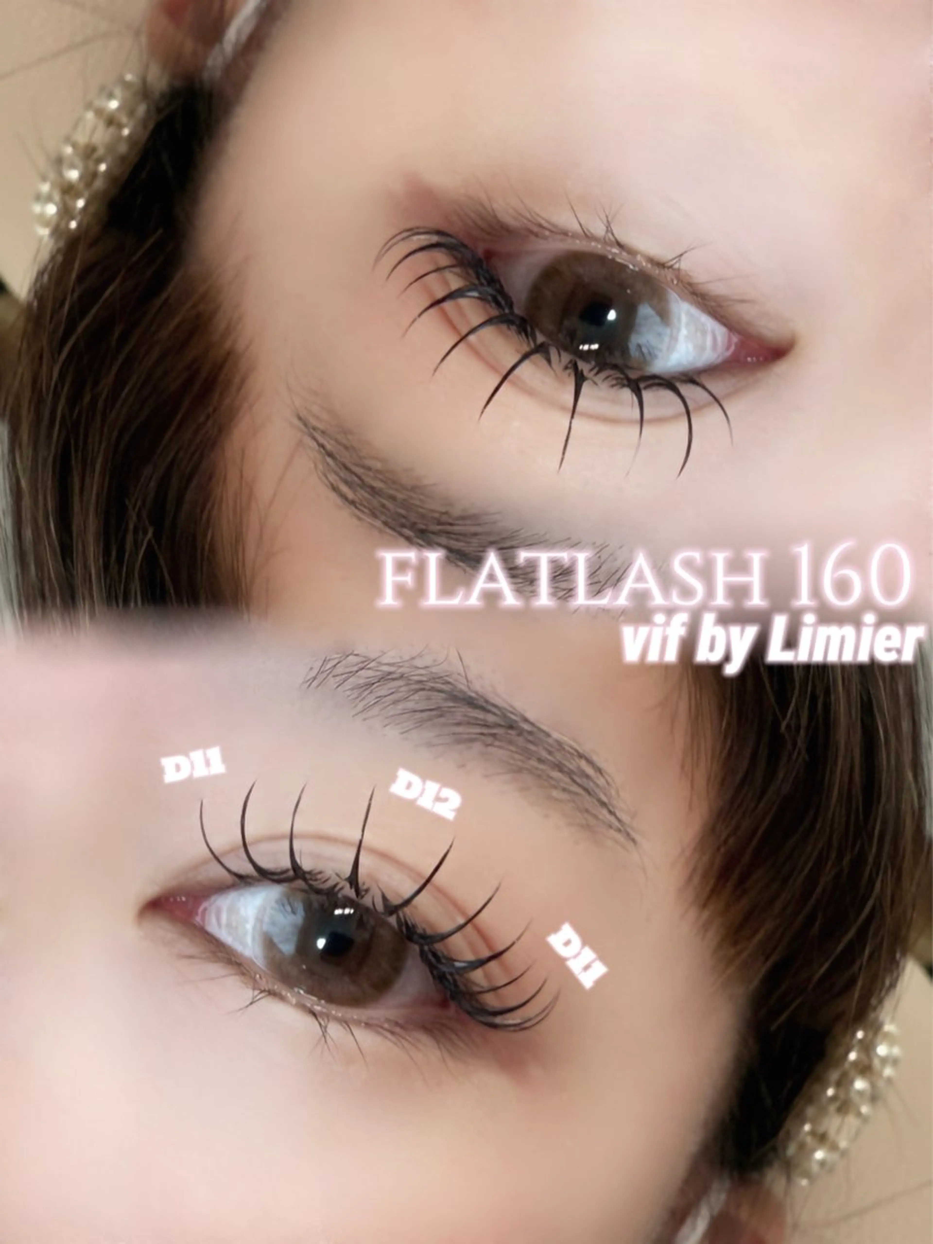 マツエク・マツパ マツエク vif misaのマツエク・マツパデザイン