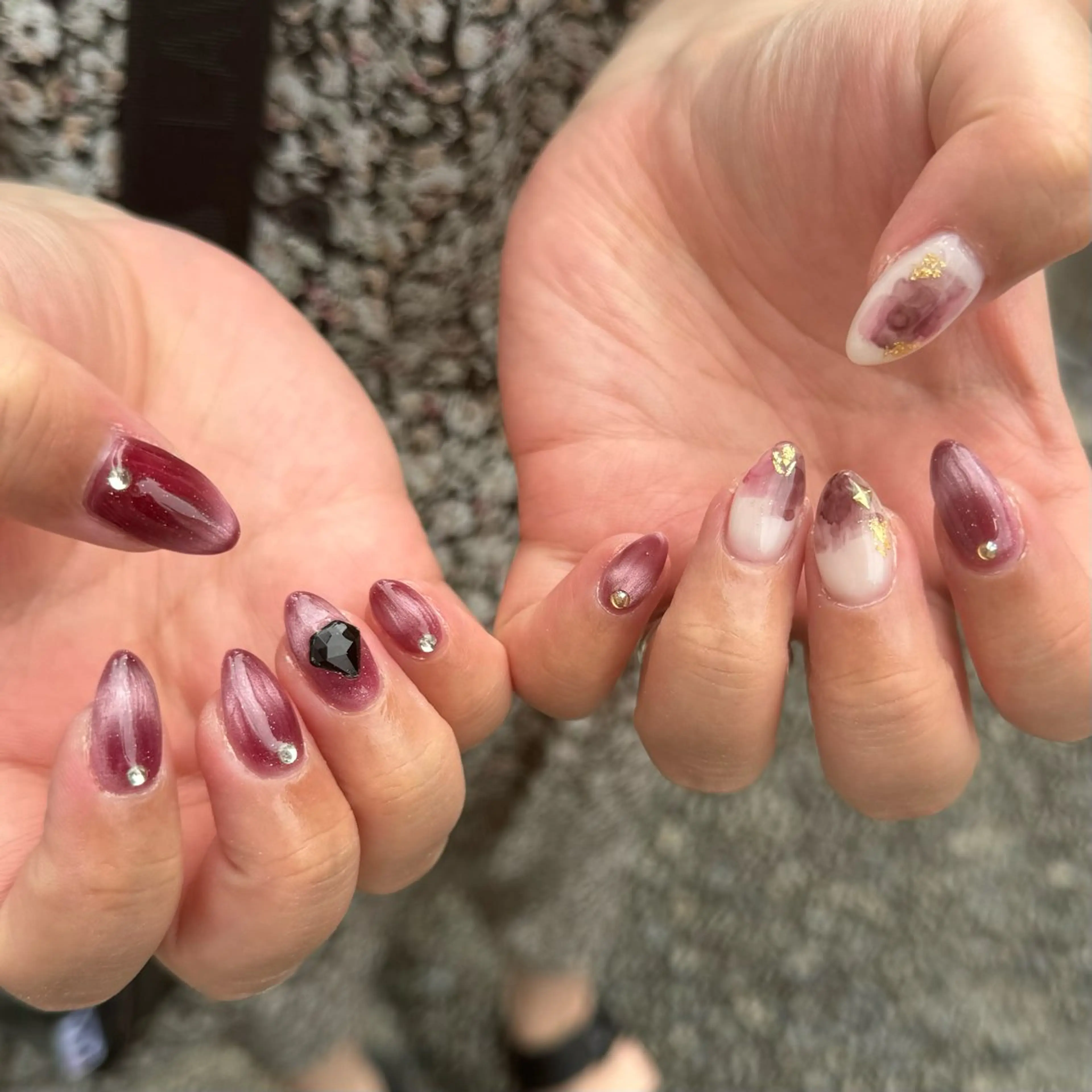 ネイル ハンドネイル LINXS aosaのネイルデザイン