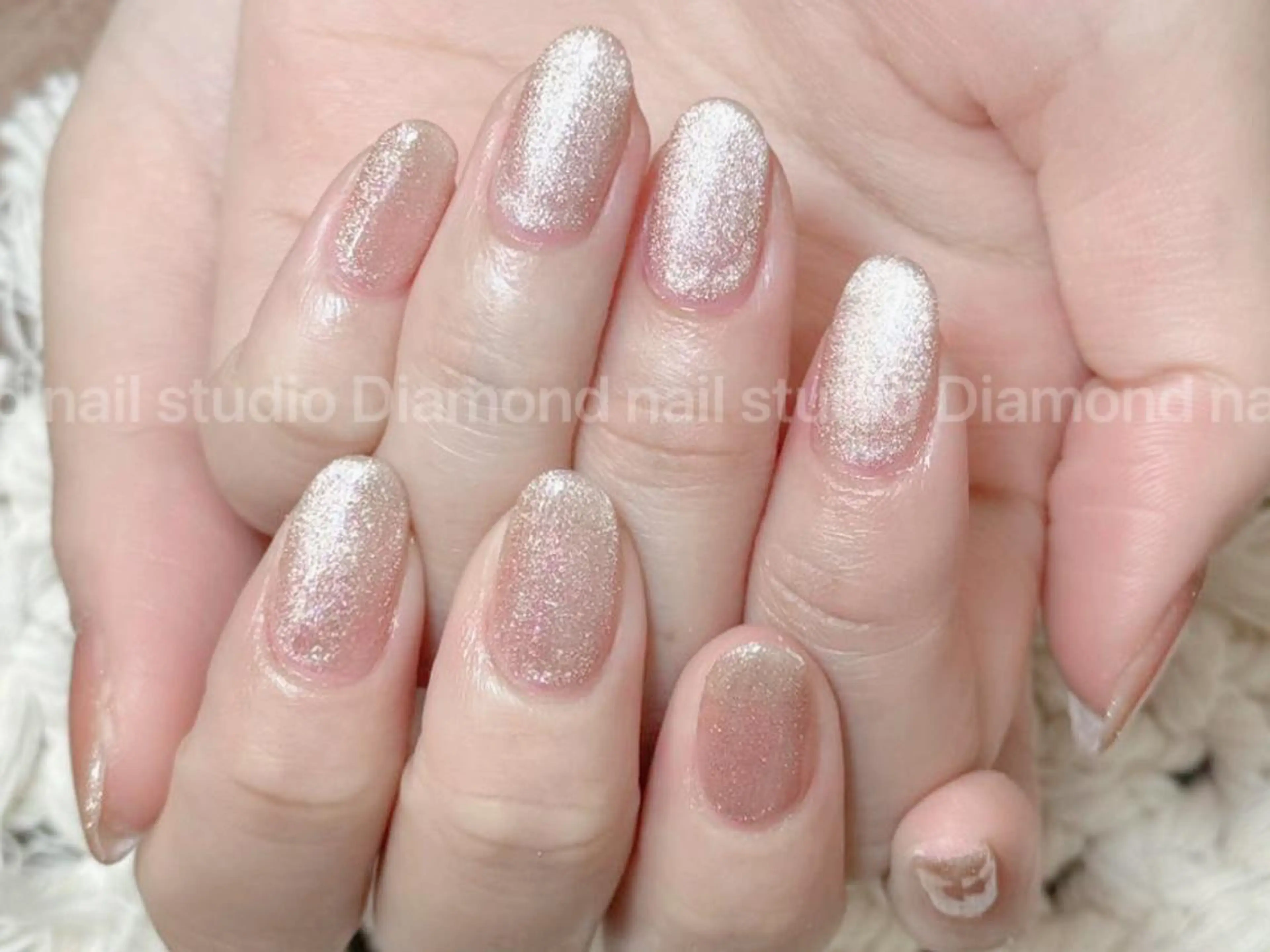 ネイル ワンカラーネイル ハンドネイル DIAMOND 💅のネイルデザイン