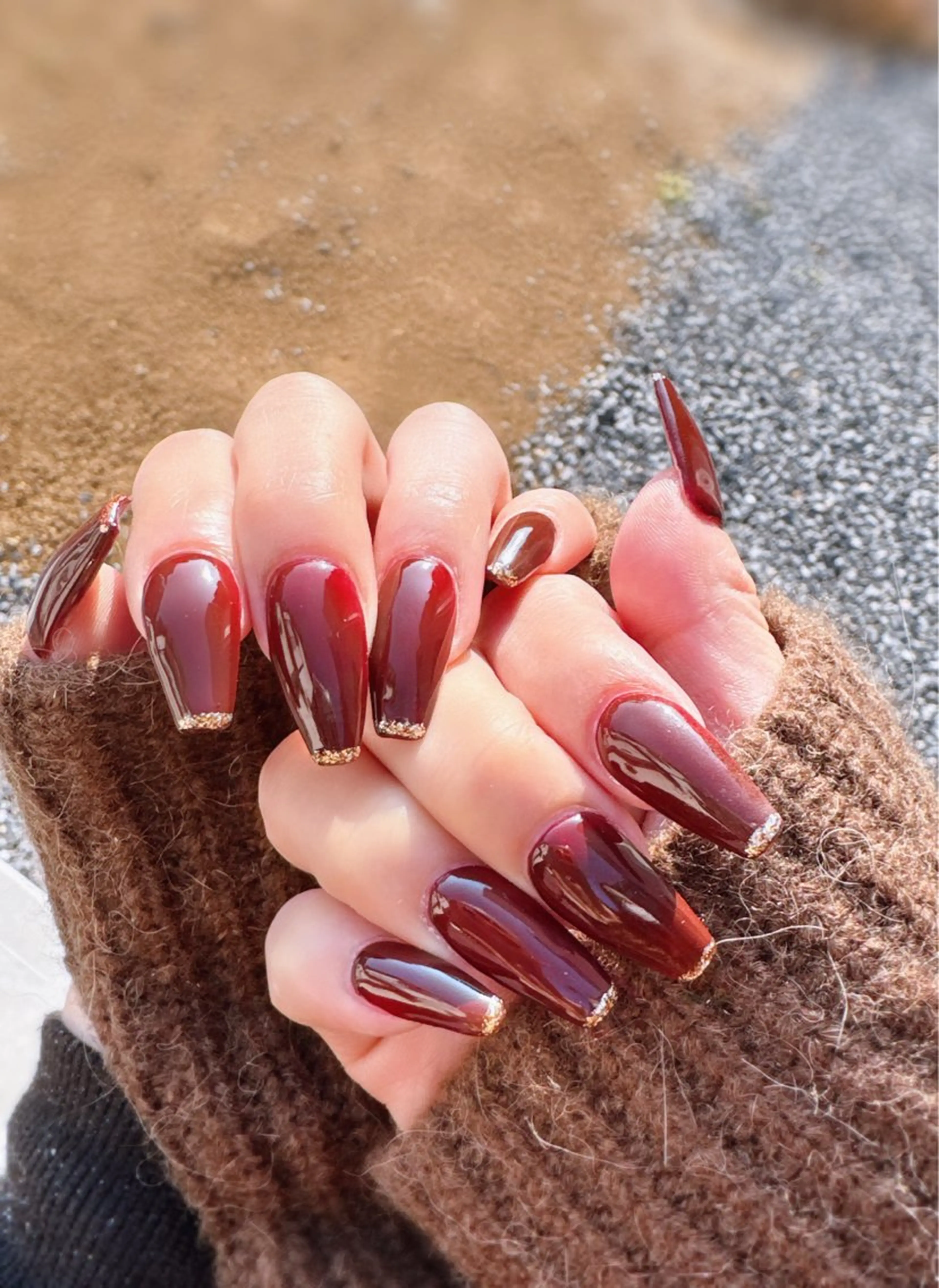 ネイル 高島 夏海のネイルデザイン