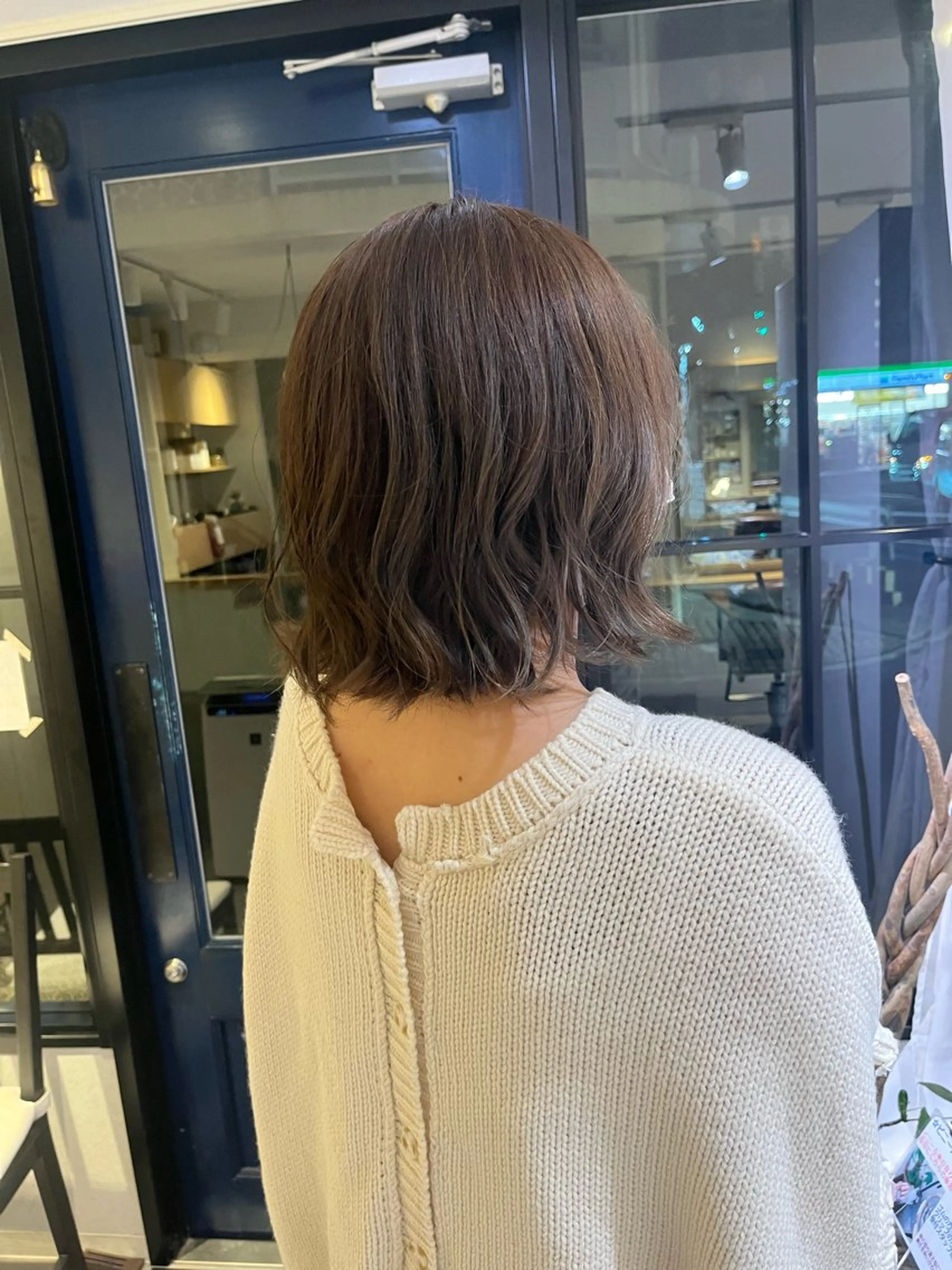 ミディアム 森本峻介 ボブ/透明感カラーのヘアスタイル