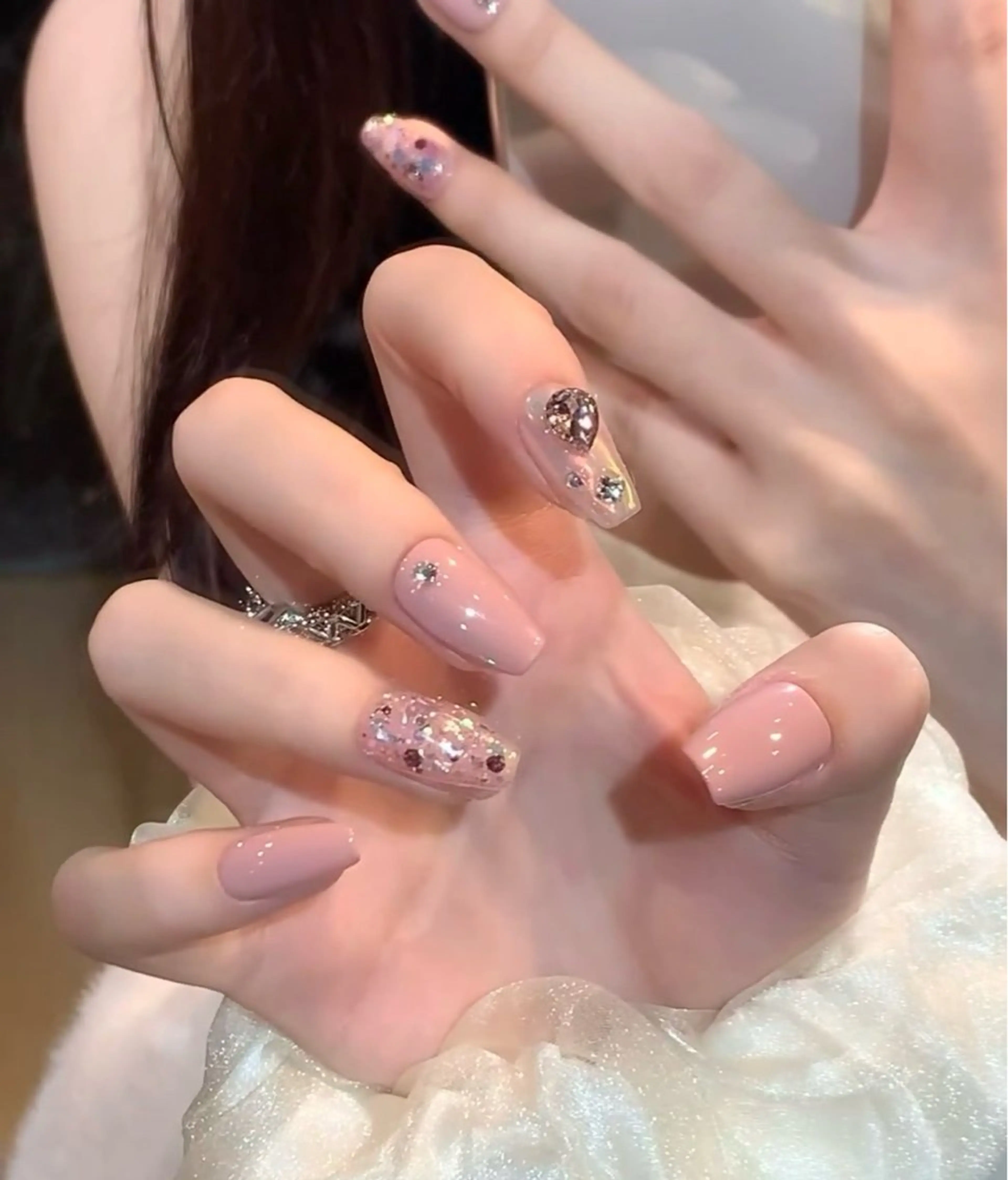 ネイル u1salon所属・ゆい ユイのネイルデザイン