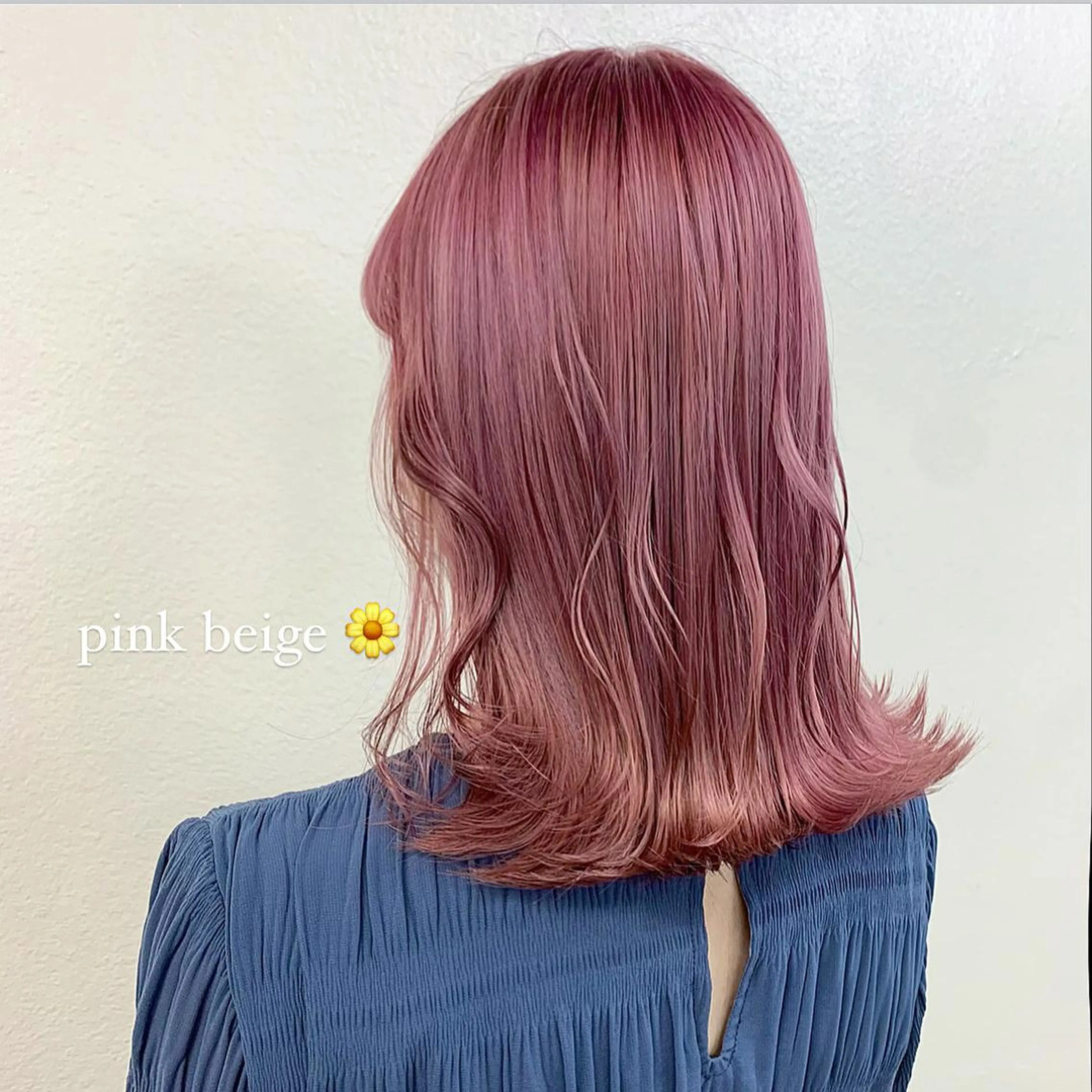 ミディアム カラー ピンクカラー ao.eyelash SHIORIの眉毛・アイブロウイメージ