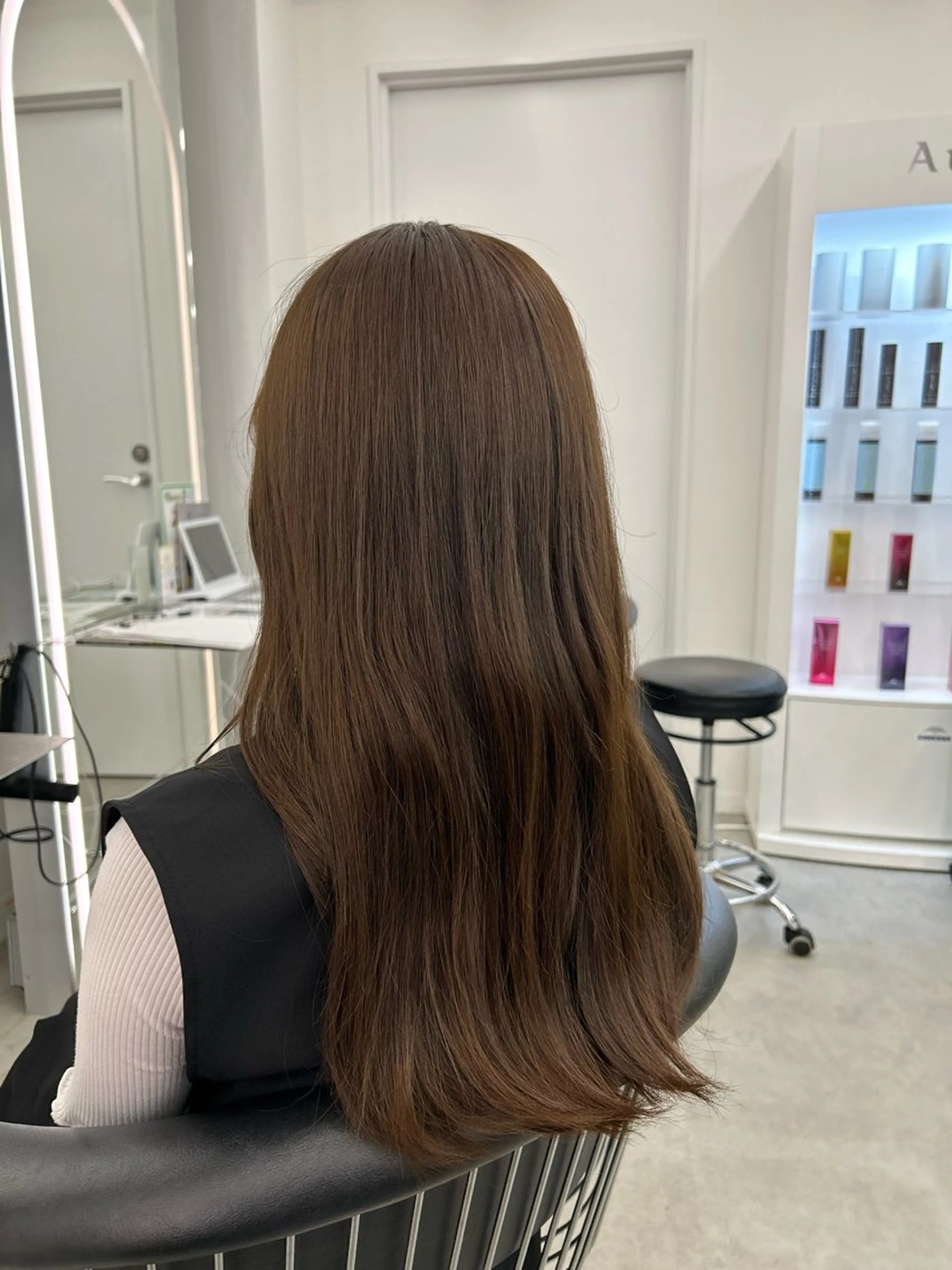 ロング 髪質改善/縮毛矯正 山口蒼太のヘアスタイル