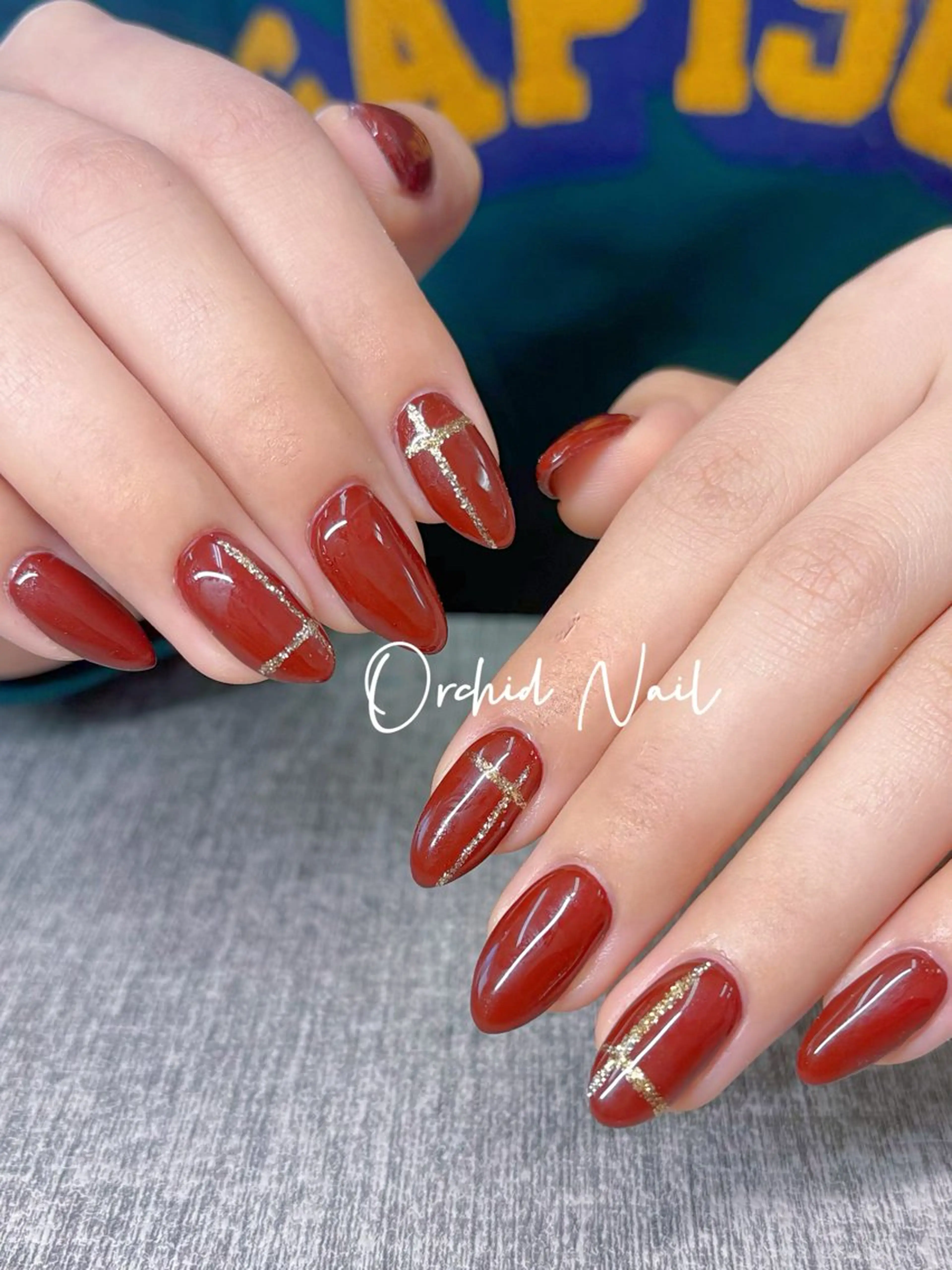 ネイル ハンドネイル Orchid Nailのネイルデザイン