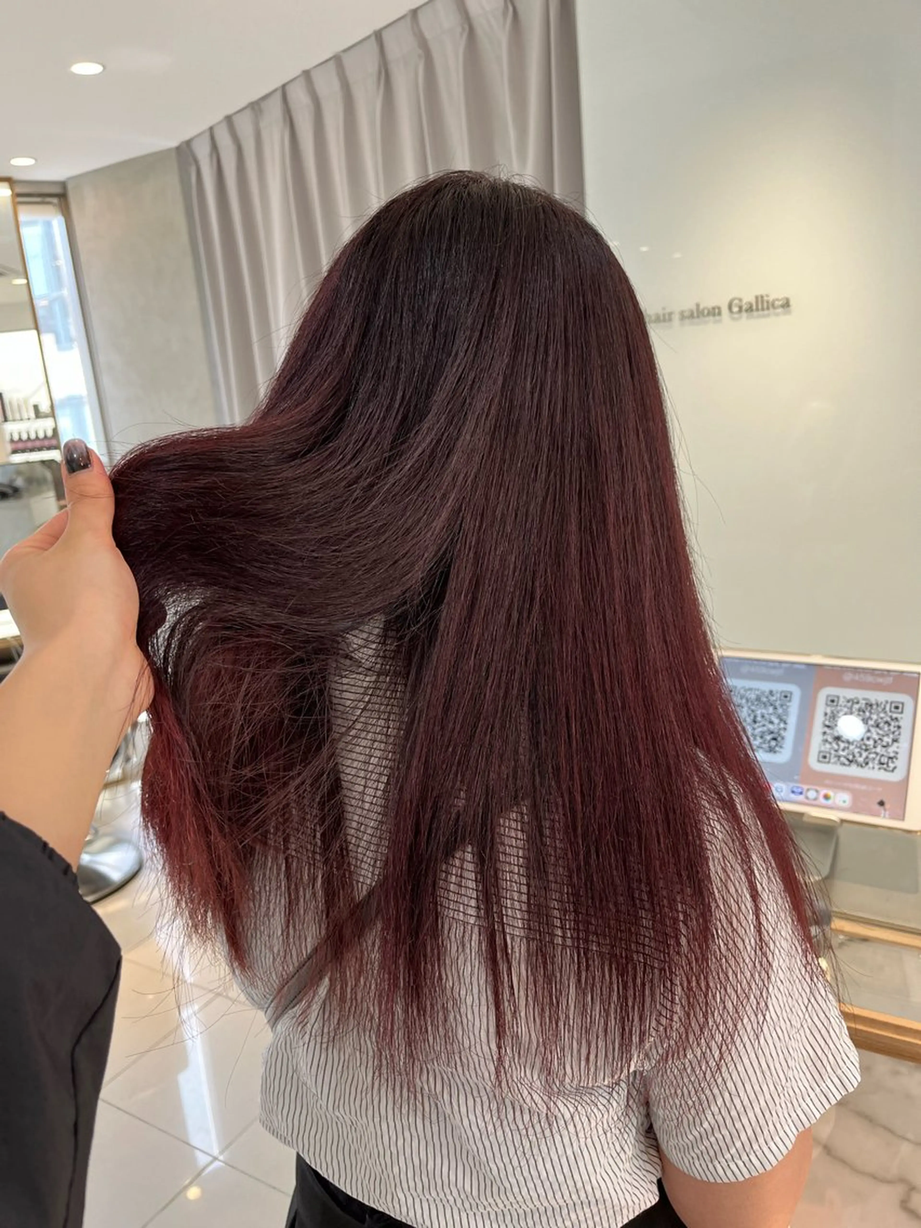 セミロング stylist ◎RUKI.のヘアスタイル