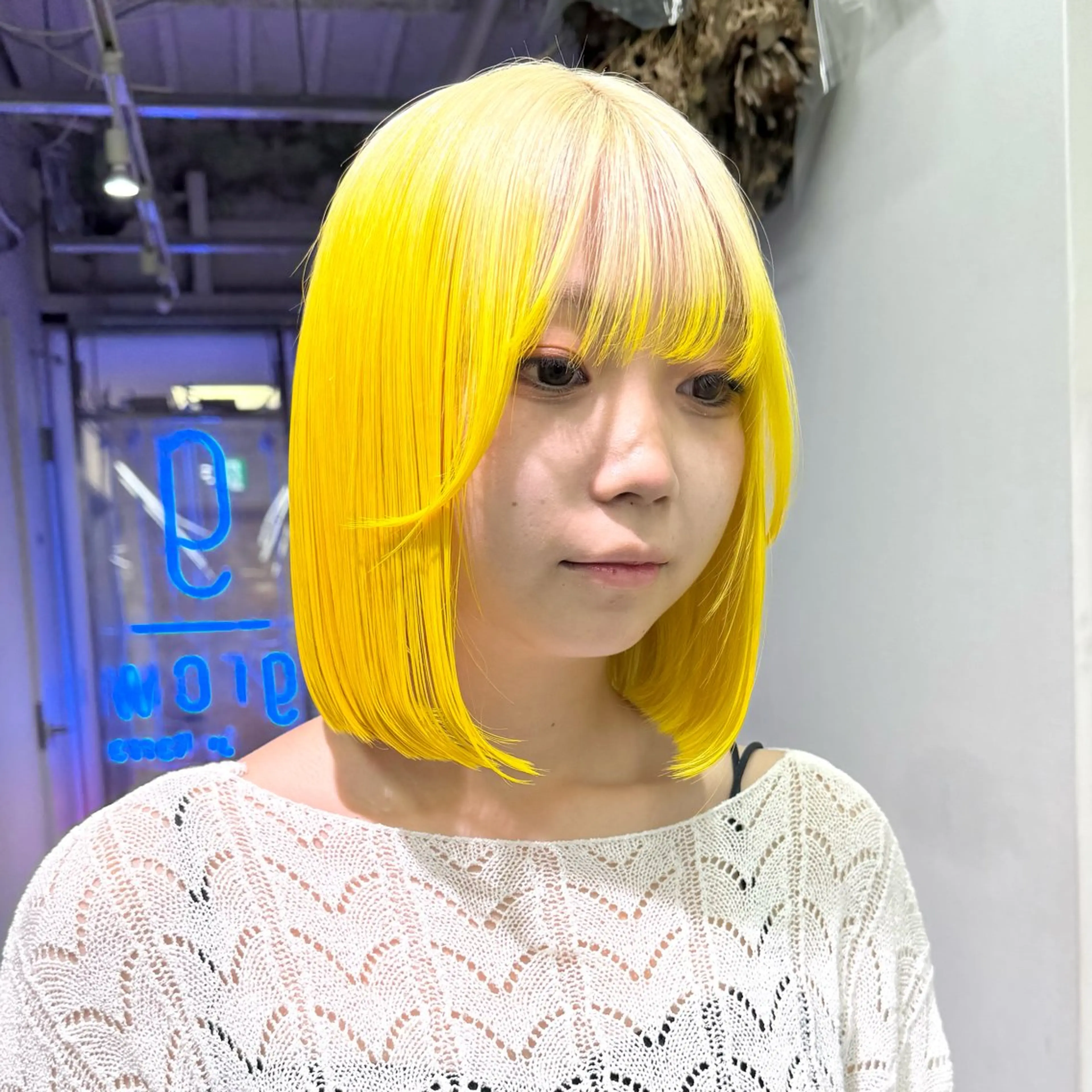 カラー ヘアカラー トリートメント ヘアセット 渋谷🎨ハイトーン× ブリーチ特化🎨レンのヘアスタイル