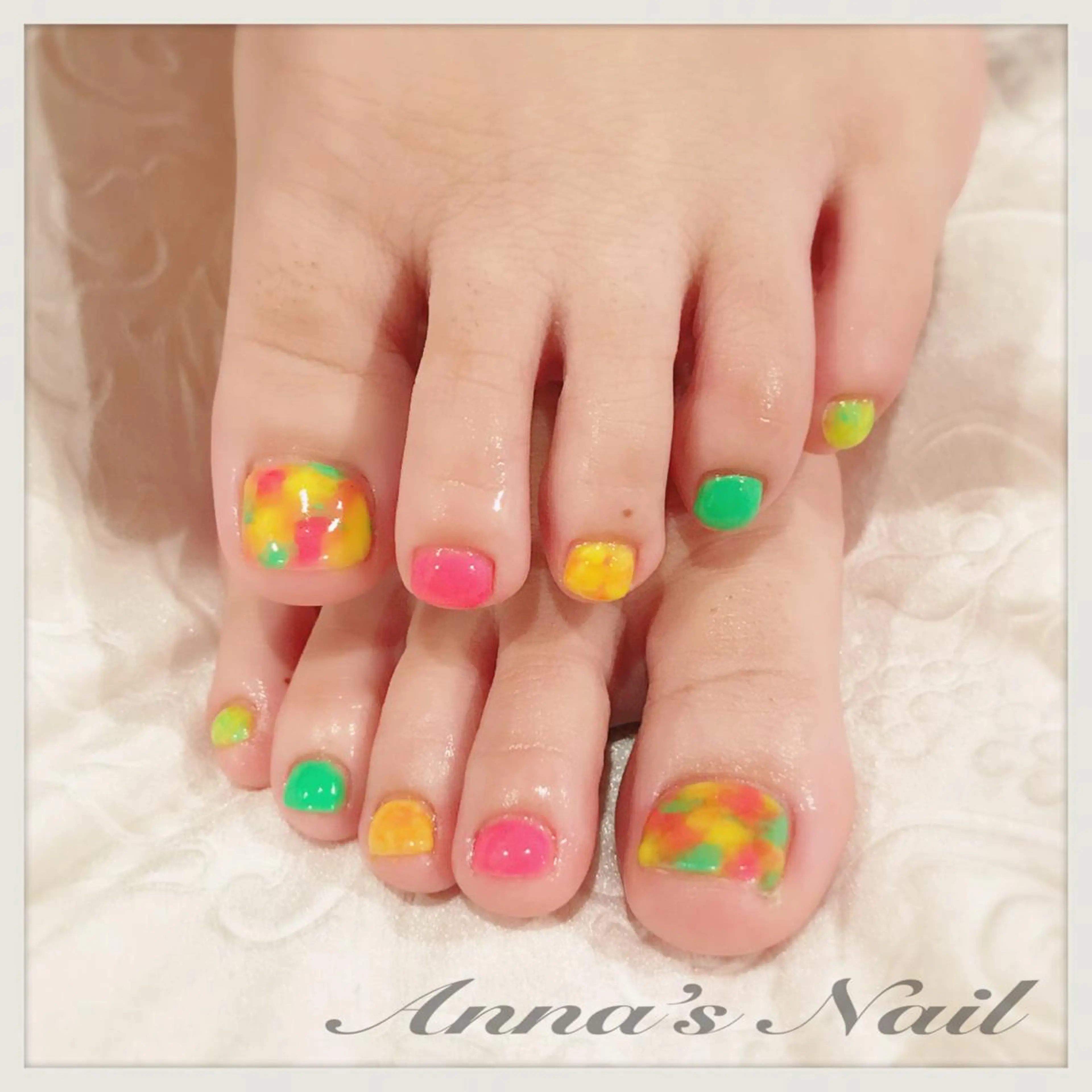 ネイル Anna’s Nail所属・清口 杏奈のネイルデザイン