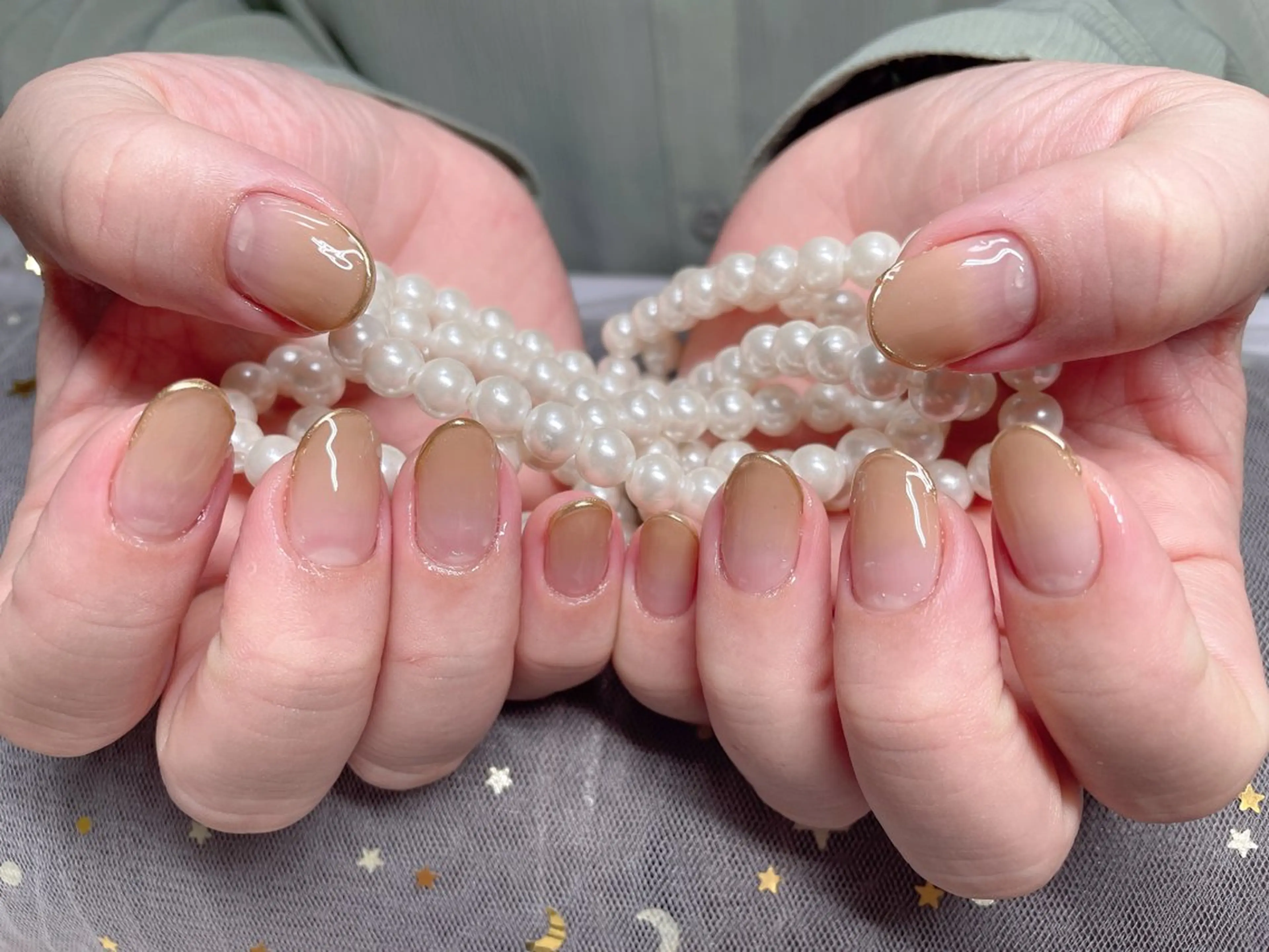 ネイル ハンドネイル ハンドケア 小岩 Saraのネイルデザイン