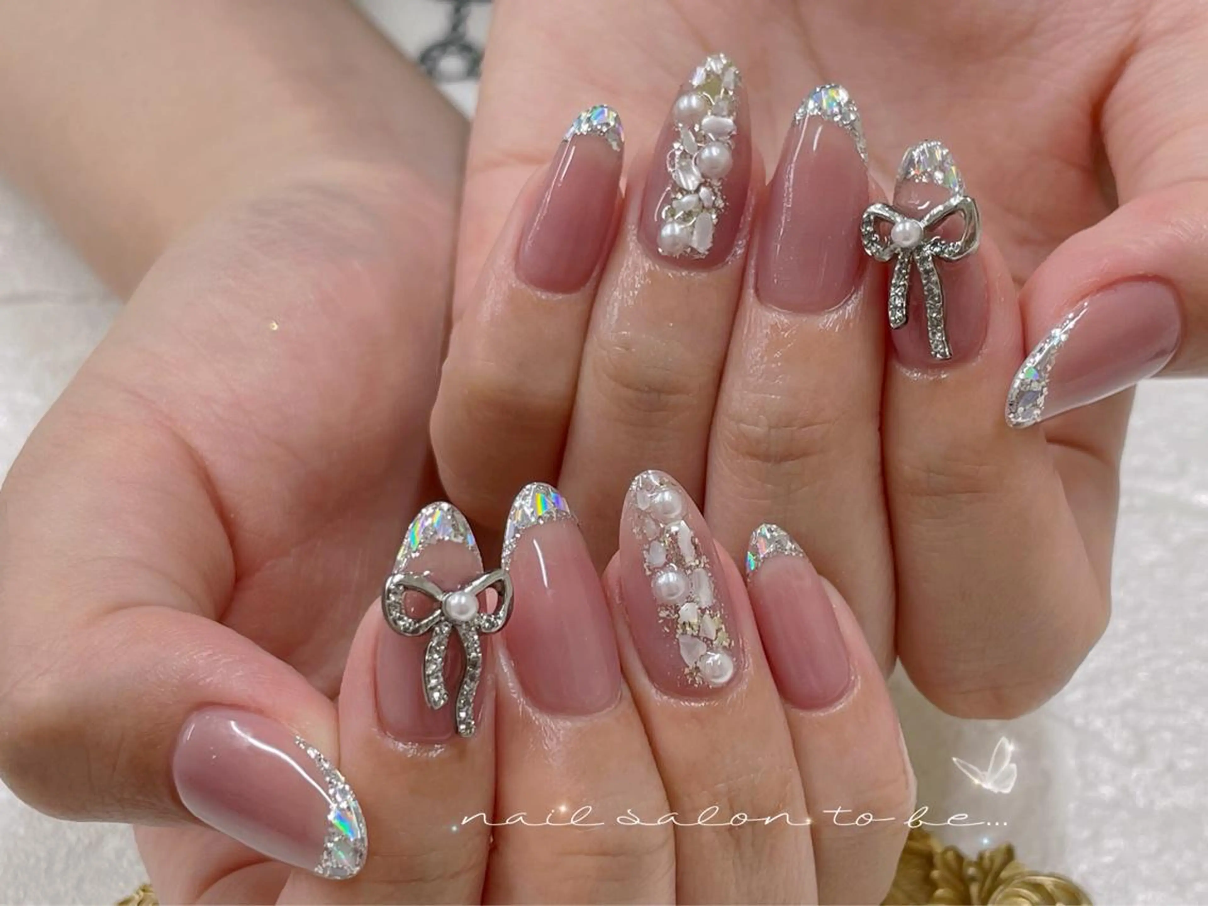 ネイル ハンドネイル ハンドケア Nail Salon To Beのネイルデザイン