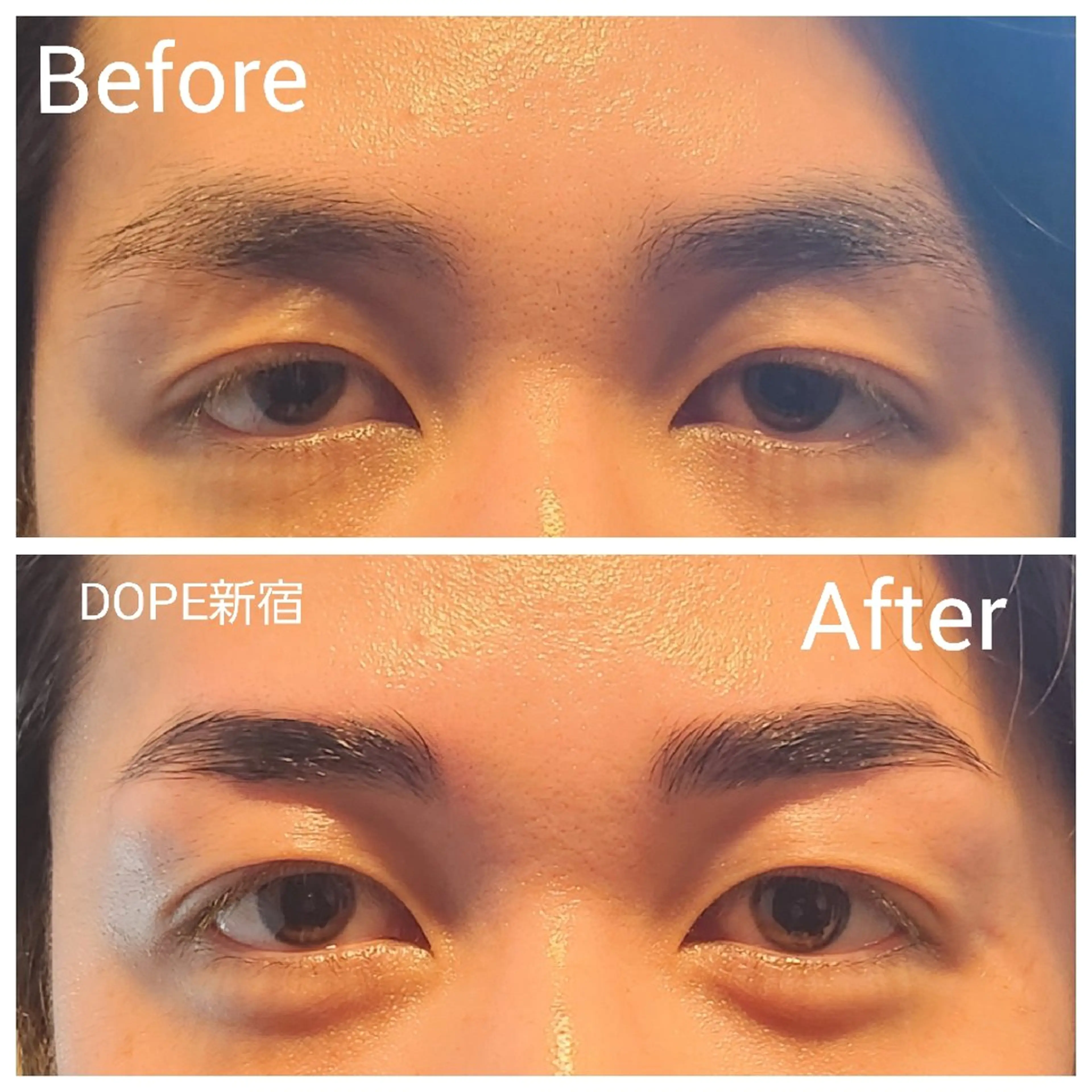 アイブロウ DOPE　新宿南口店所属・DOPE新宿南口店 yumeの眉毛・アイブロウイメージ